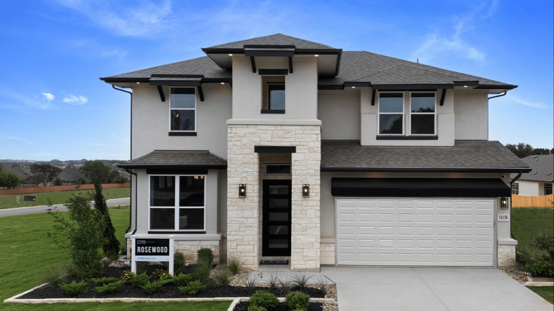 Piedmont por DRB Homes en San Antonio Texas