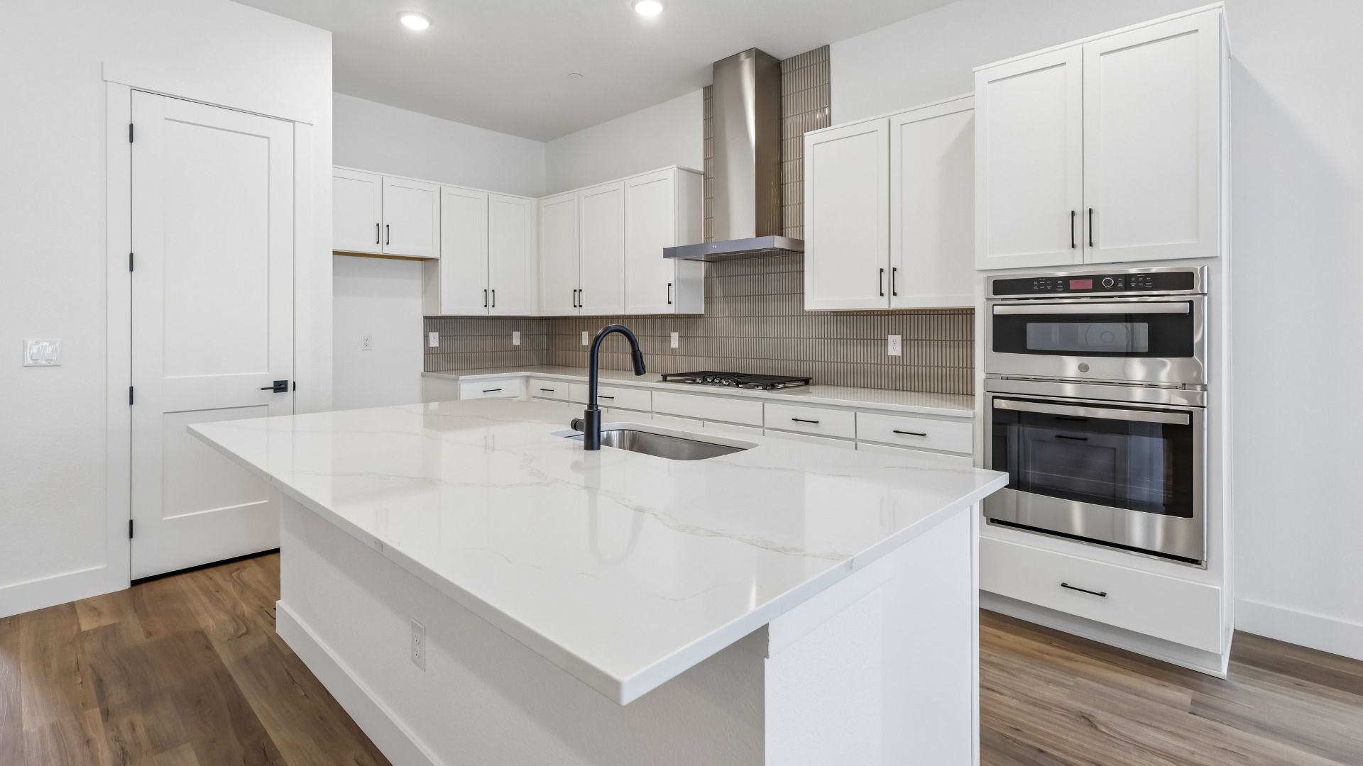 Thoughtfully designed kitchen blends style and convenience
