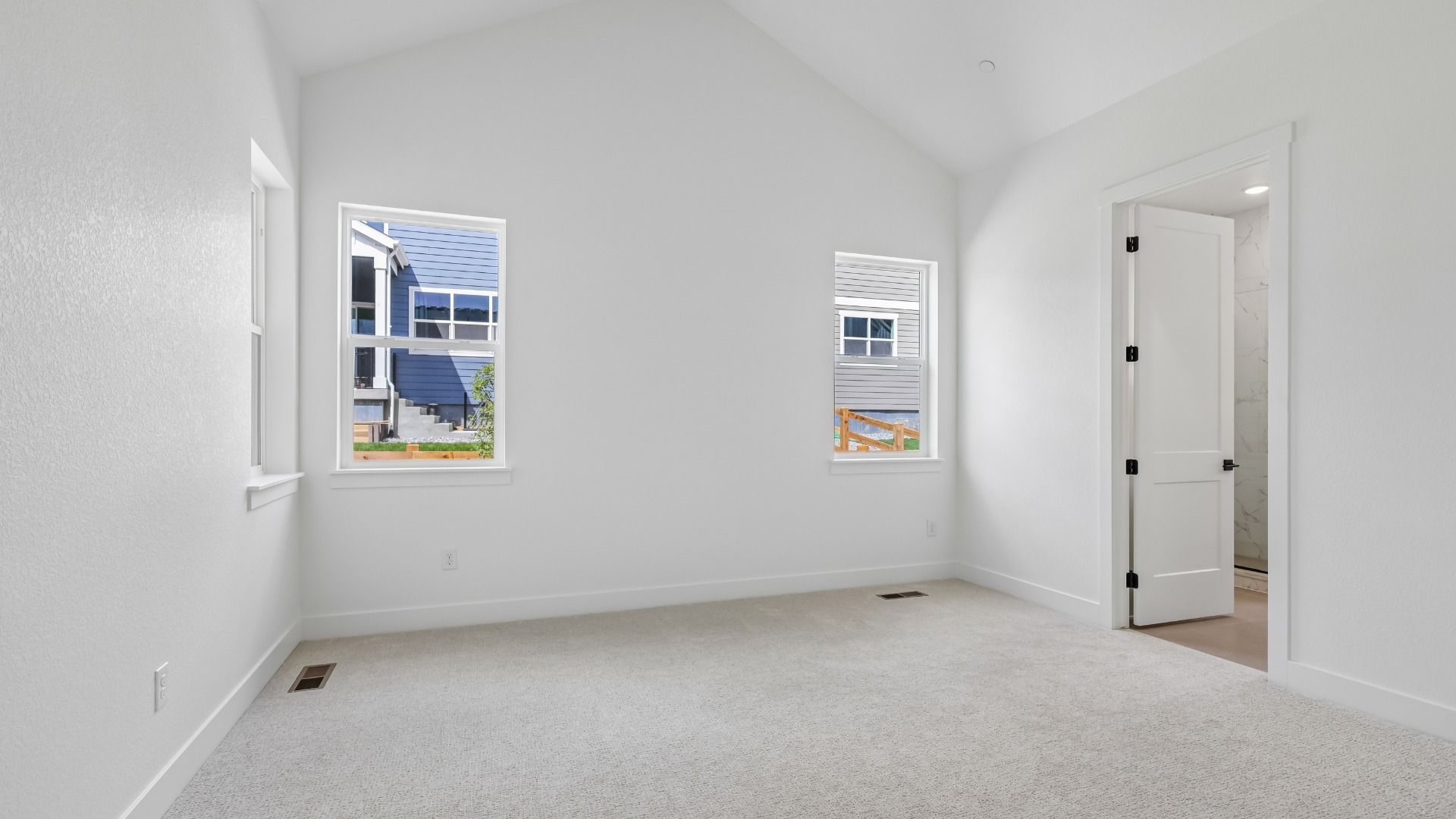 Owner's suite with natural light, thoughtful design, and a welcoming feel