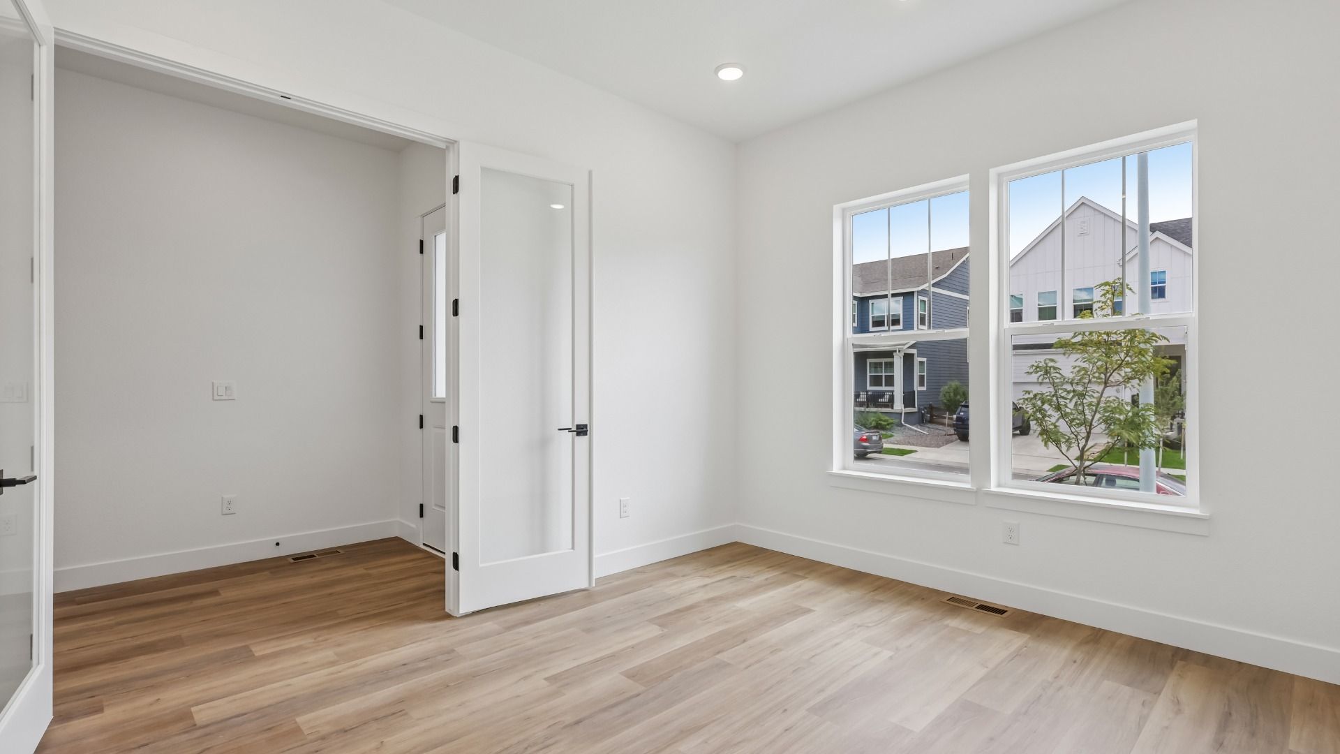 Flexible living space ready for a variety of uses