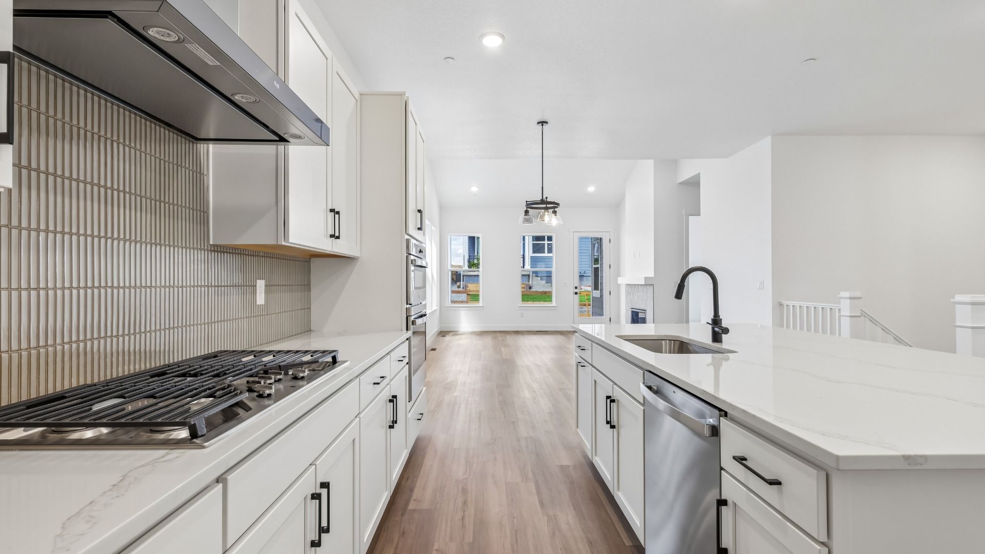 A beautifully designed kitchen at the heart of the home