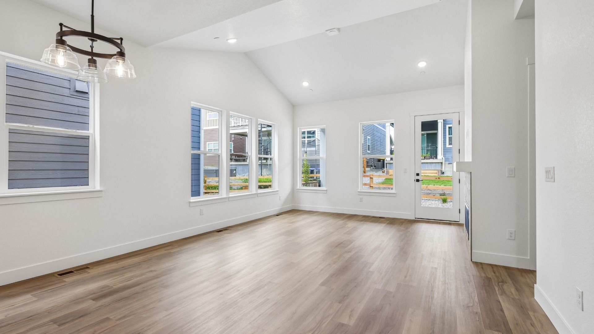 Spacious living area designed for modern lifestyles