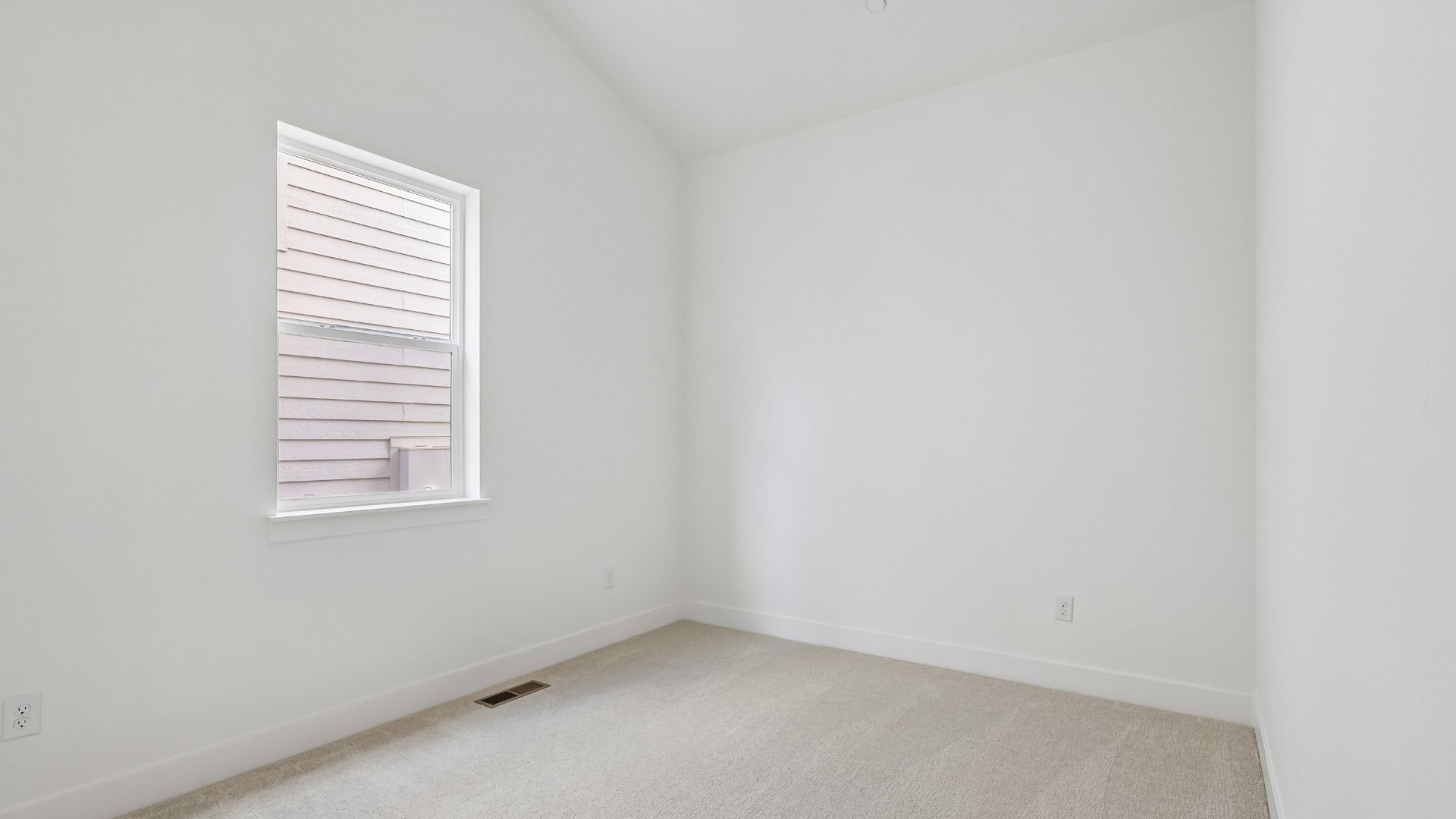 Comfortable bedroom space for family members or guests