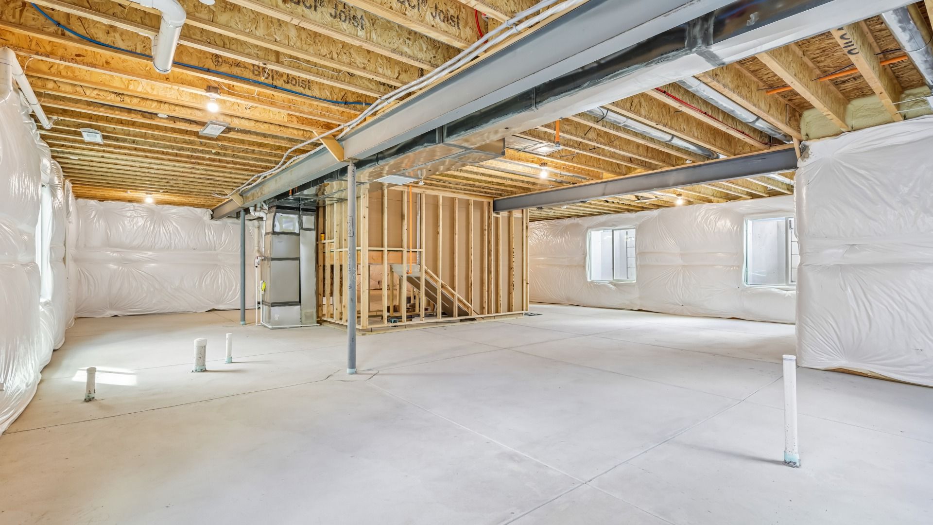Additional space ready for future personalization