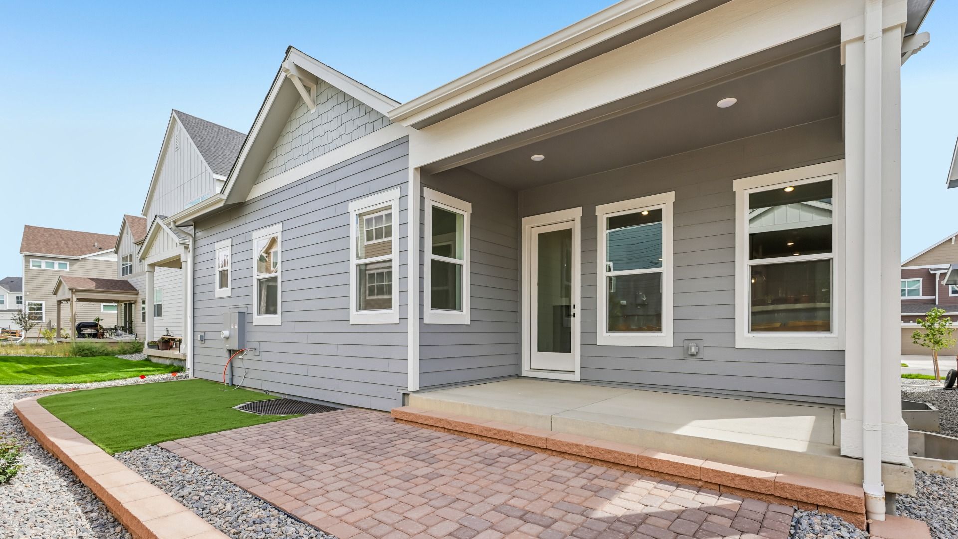 A welcoming outdoor space designed for everyday enjoyment