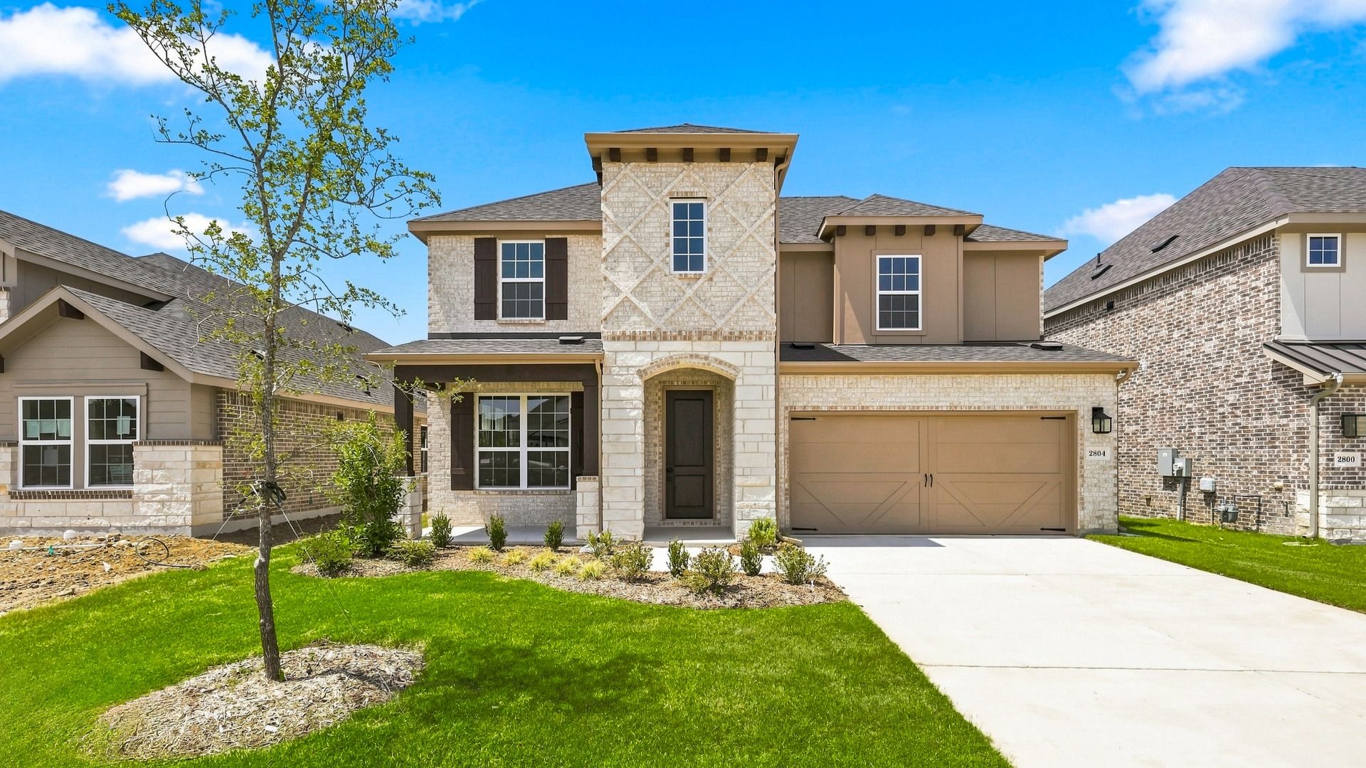 Rosewood - Taylor Estates: Corinth, Texas - DRB Homes