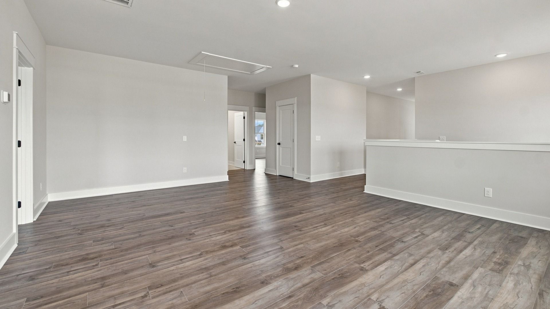 View from windows of upstairs living area.