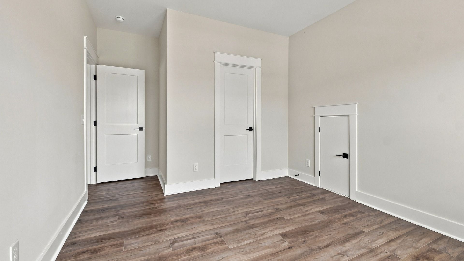Upstairs bedroom with closet space.