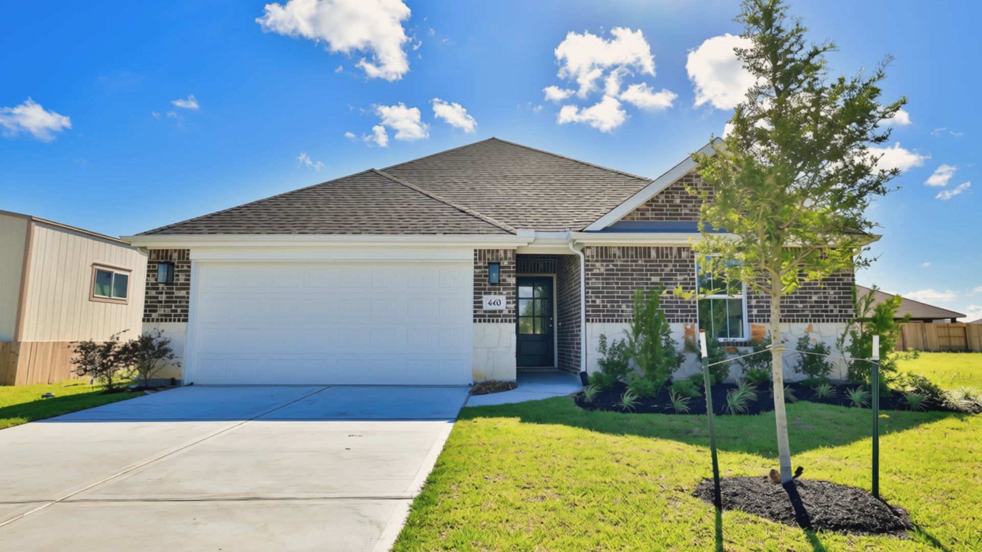 Driskill - River Ranch: Dayton, Texas - DRB Homes