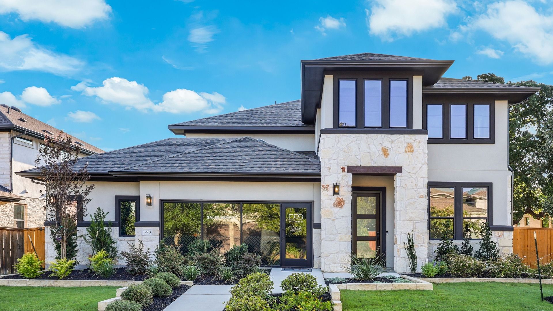 Oaks at San Gabriel por DRB Homes en Austin Texas