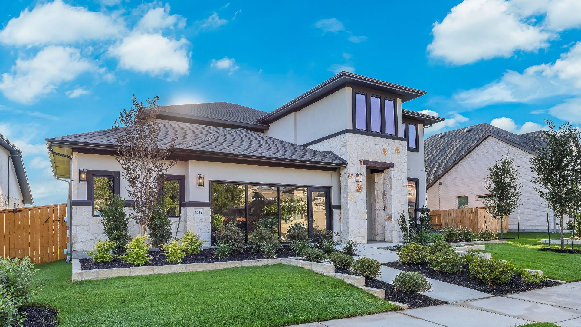 casa en Oaks at San Gabriel por DRB Homes