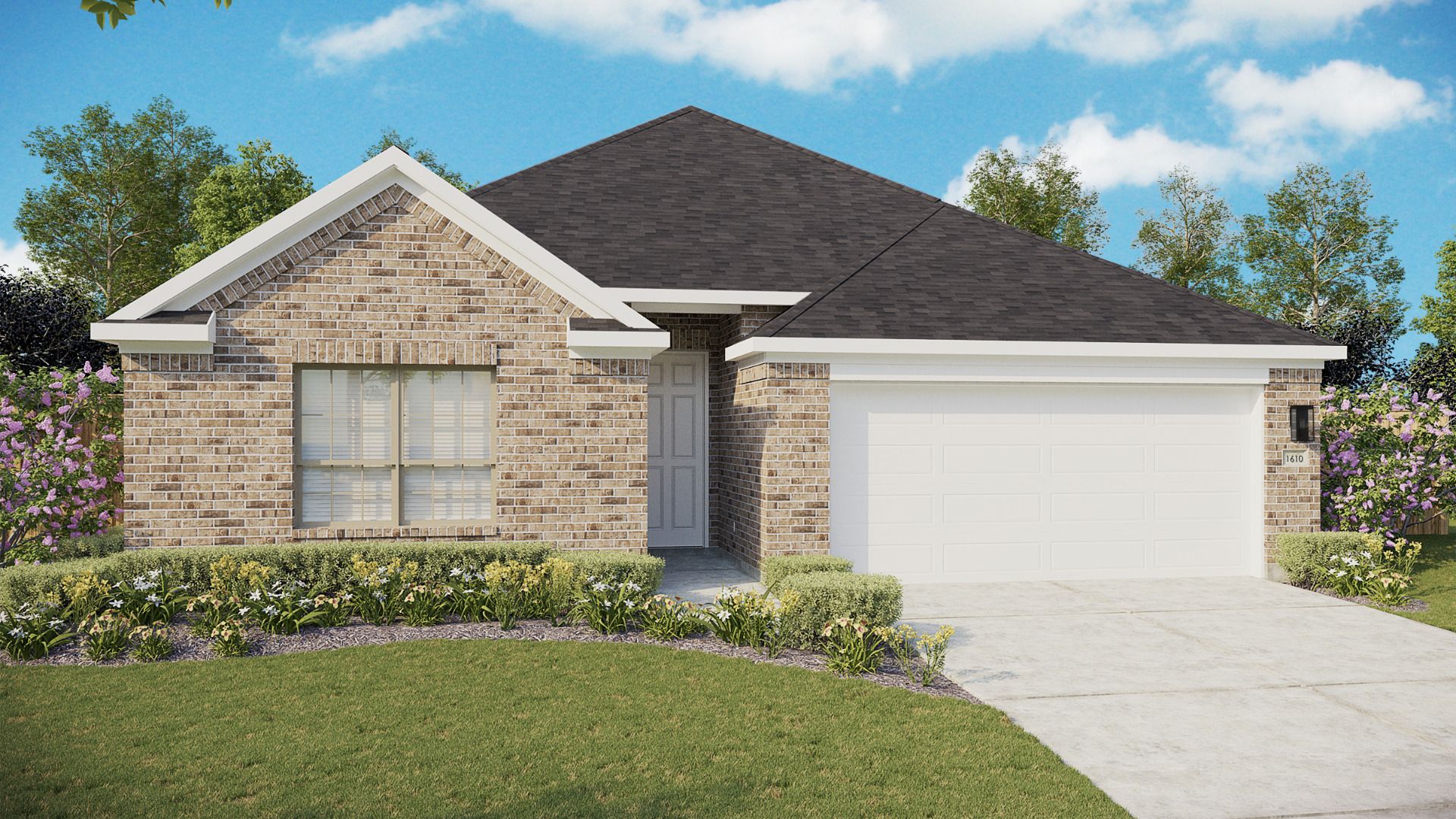Beech floor plan