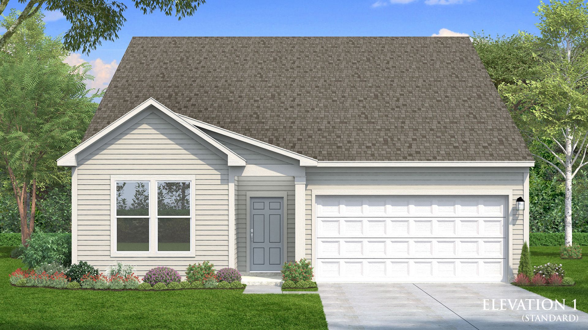 Exterior Elevation Rendering