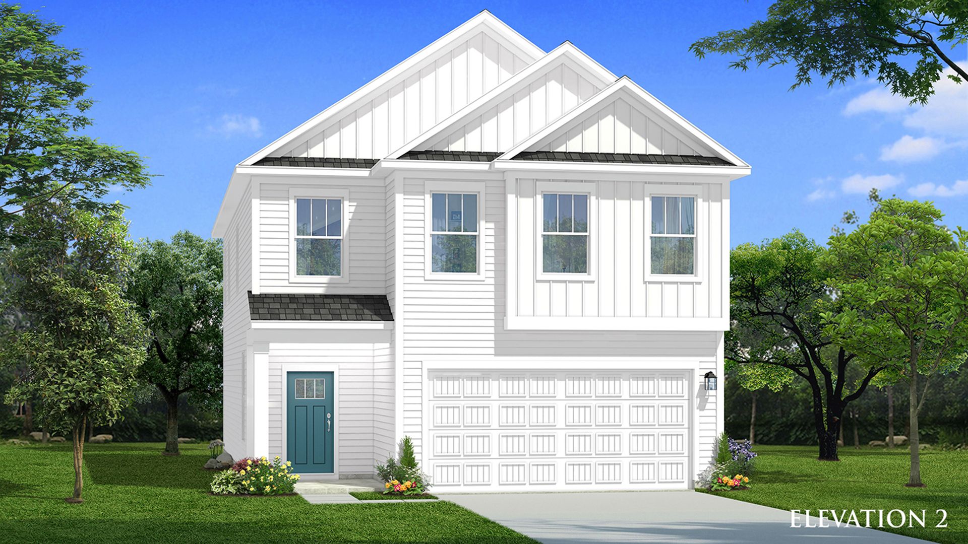 Exterior Elevation Rendering