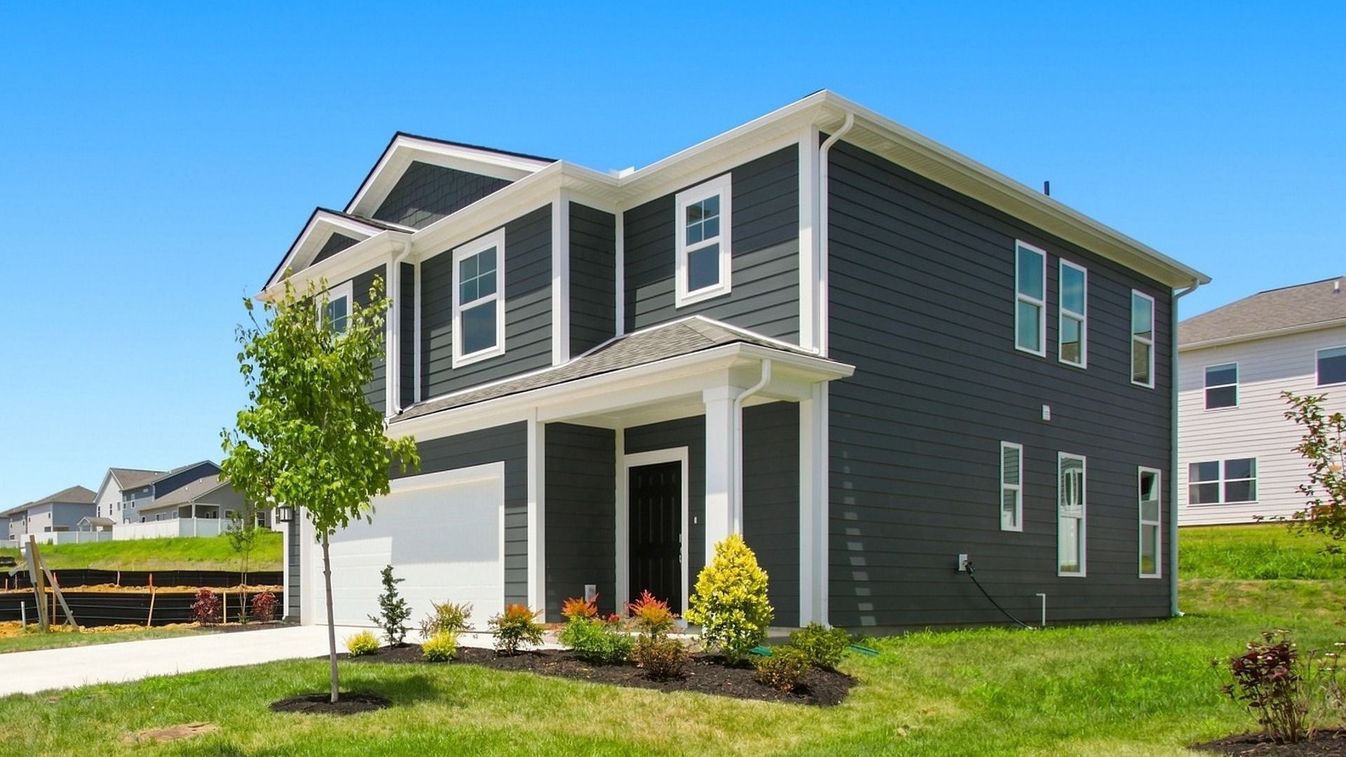 Beramont plan home built at Ridgewood Community in Shelbyville, TN