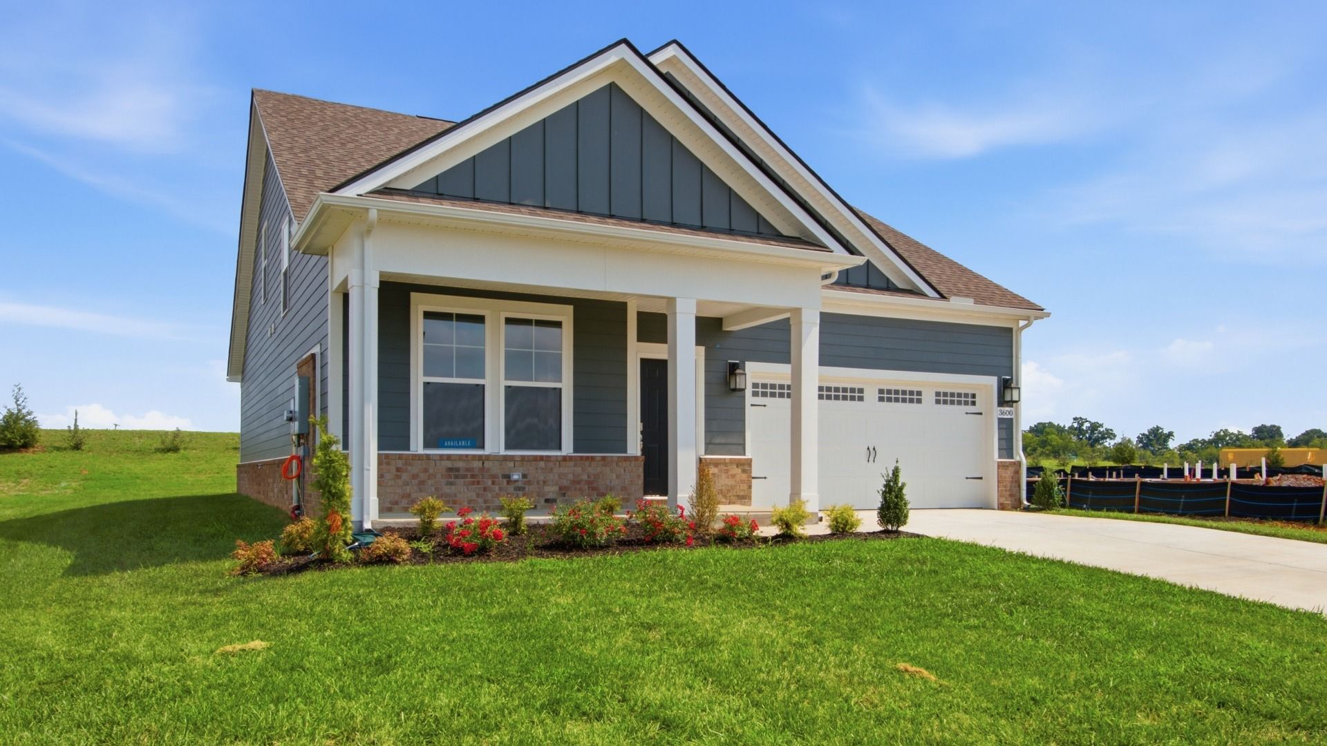 Classic front porch