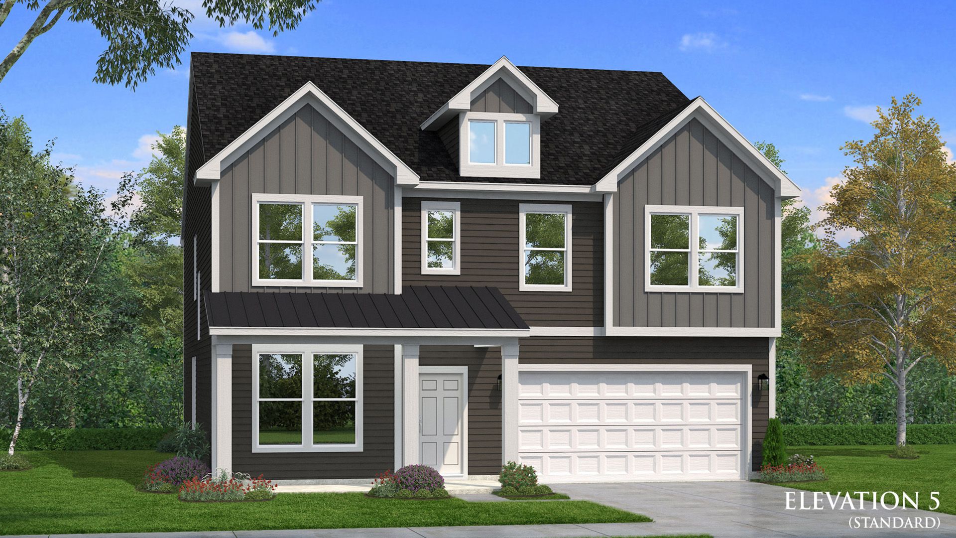 Exterior Elevation Rendering