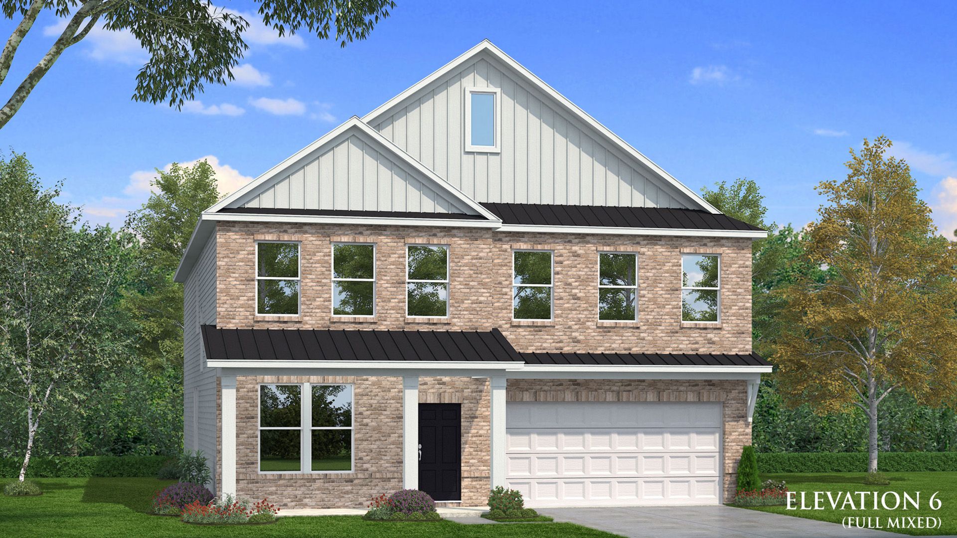 Exterior Elevation Rendering