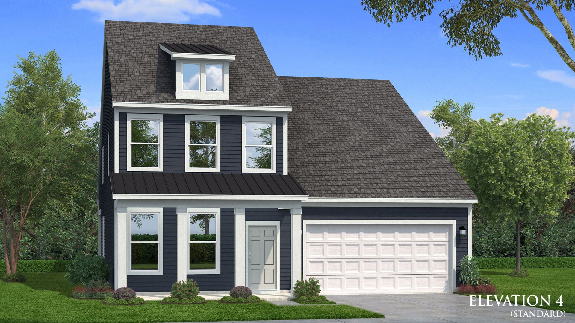 Exterior Elevation Rendering