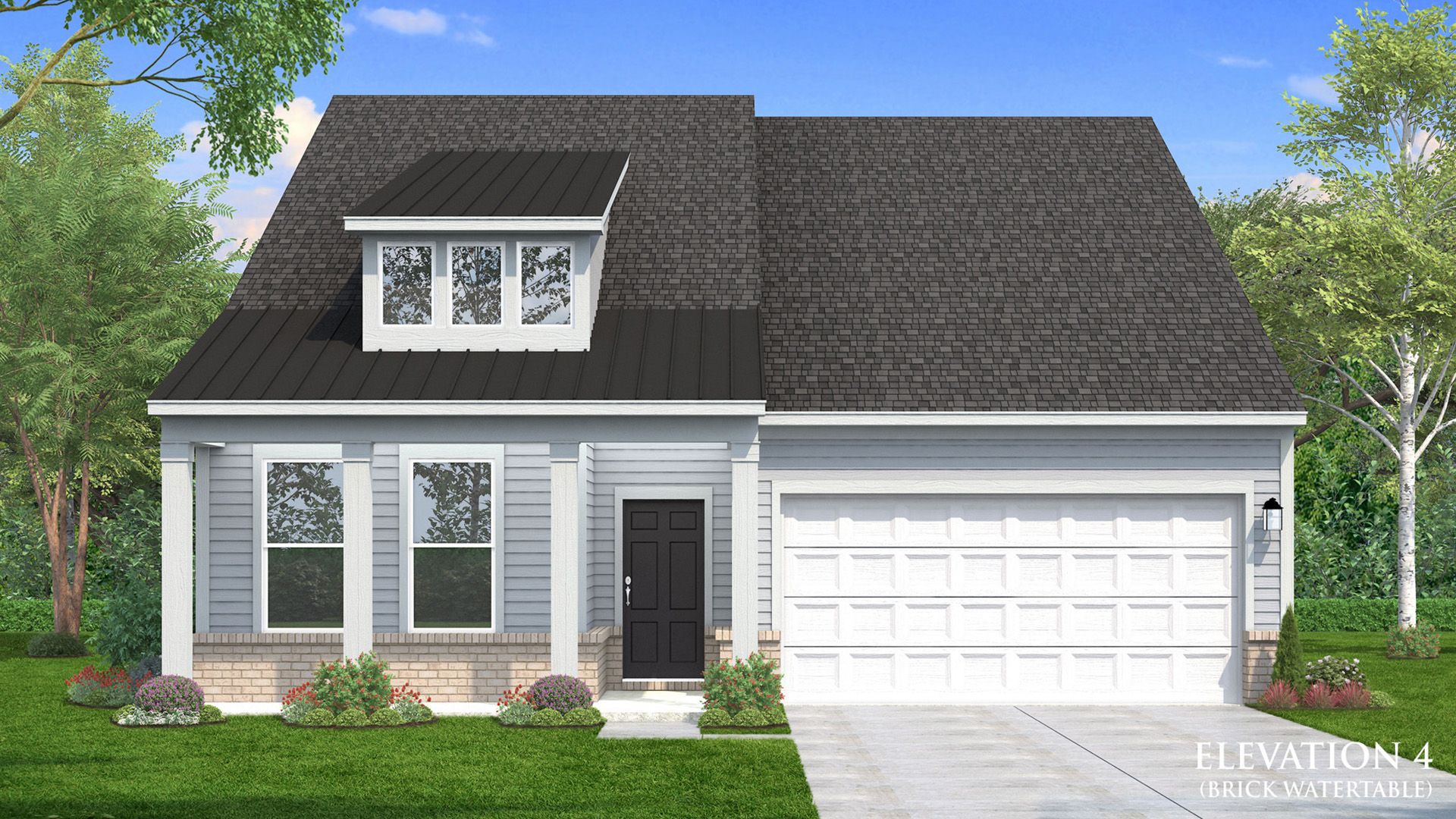 Exterior Elevation Rendering