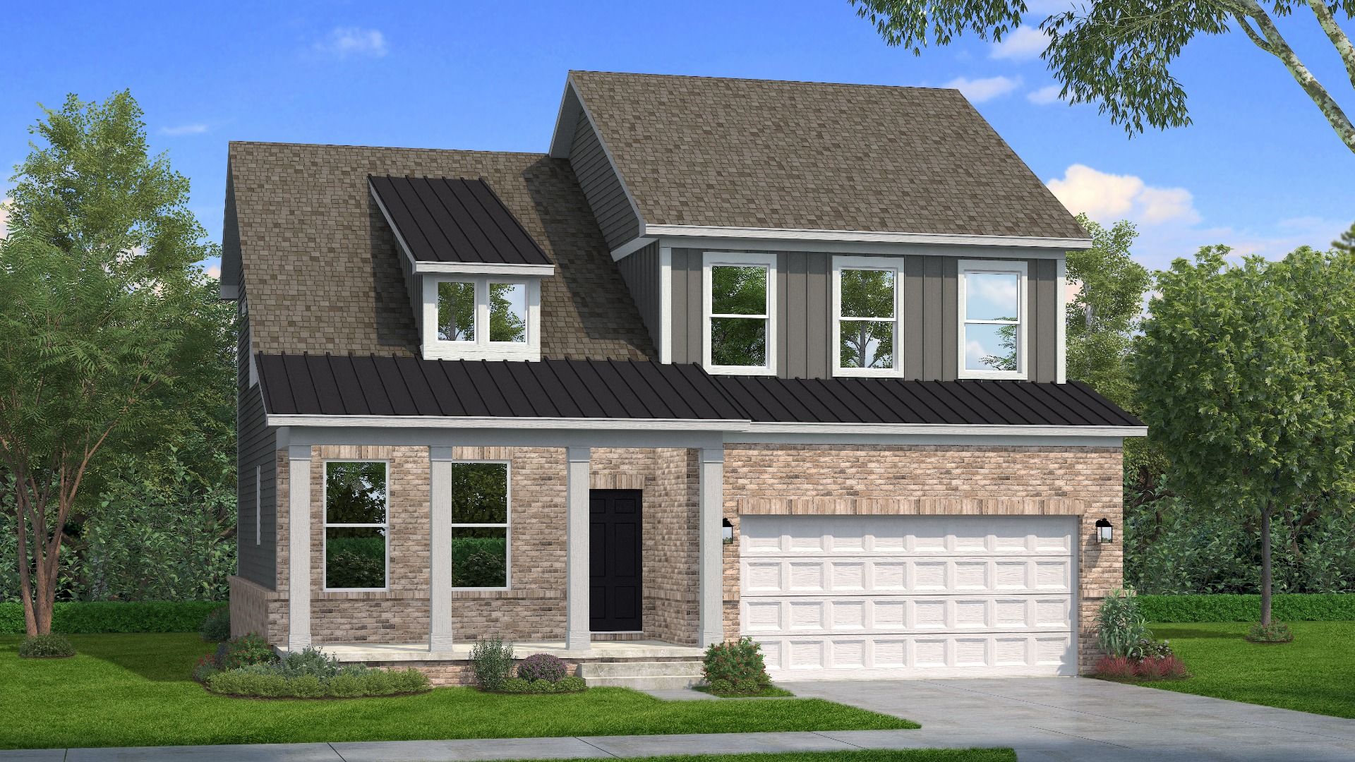 Exterior Elevation Rendering