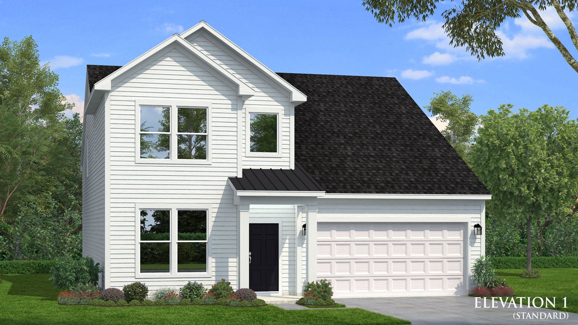 Exterior Elevation Rendering