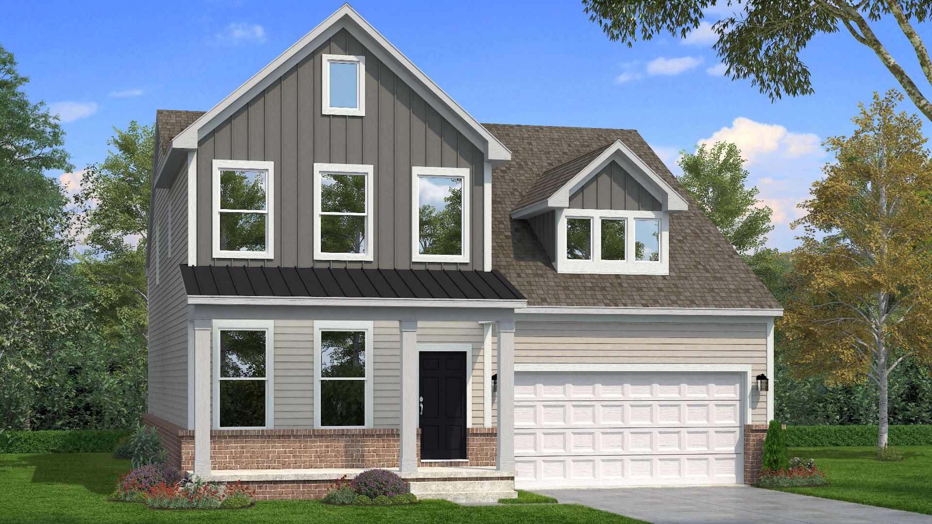 Exterior Elevation Rendering