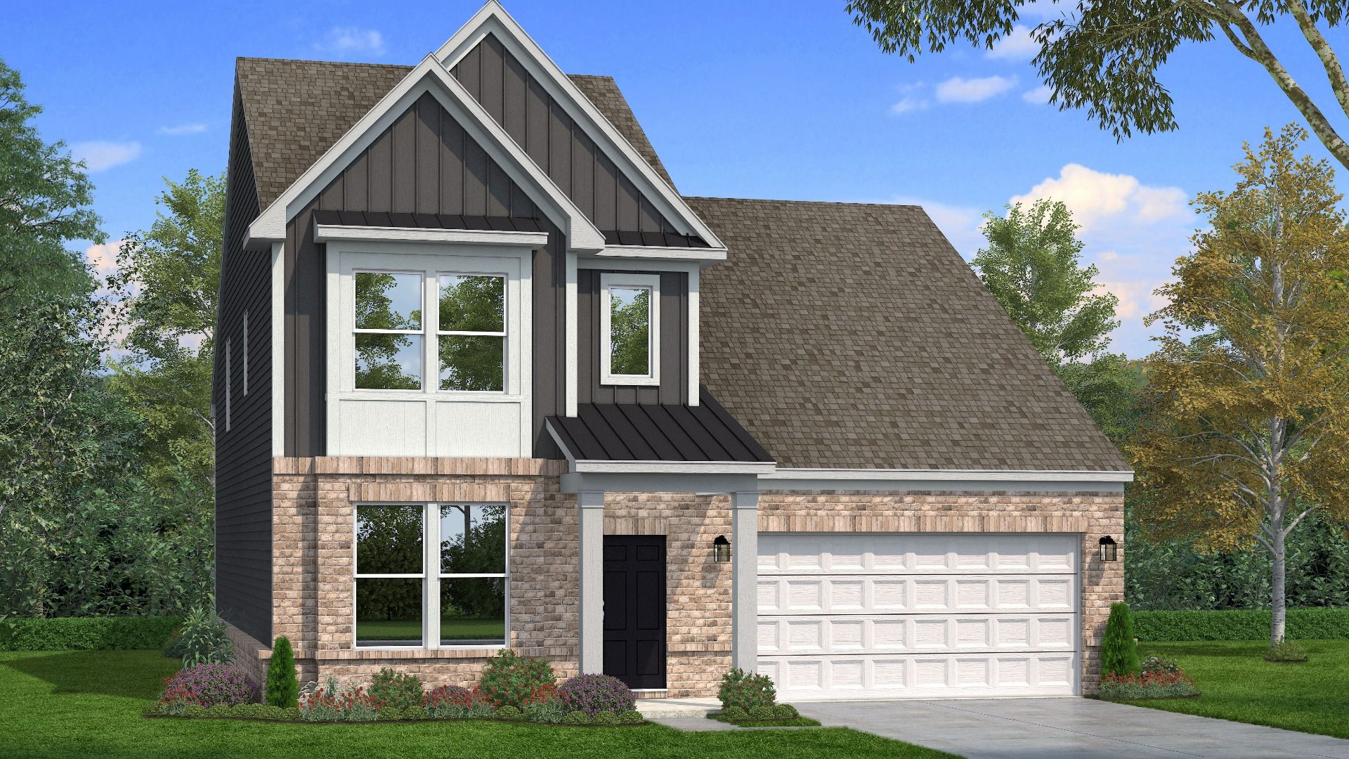 Exterior Elevation Rendering
