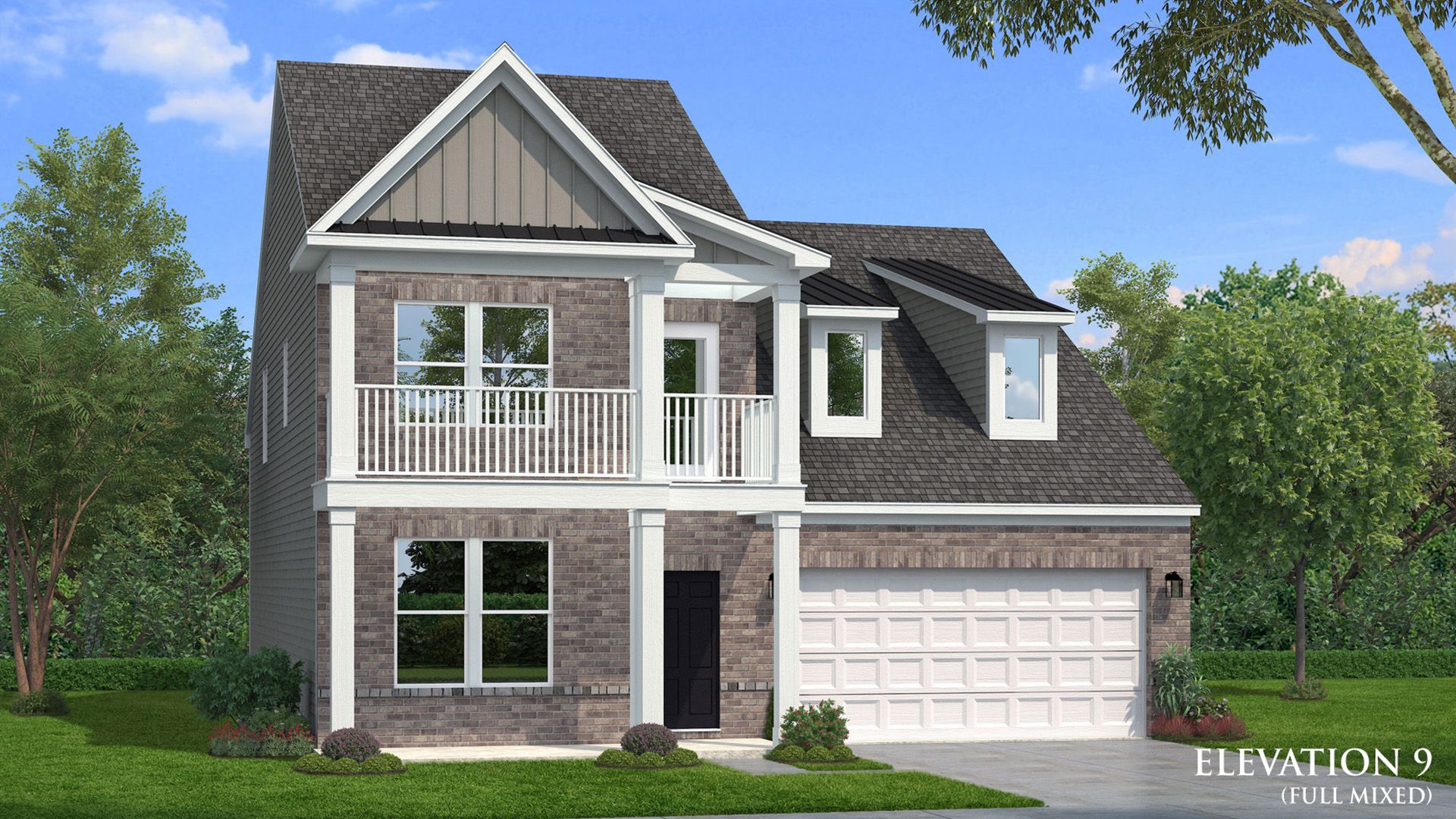 Exterior Elevation Rendering