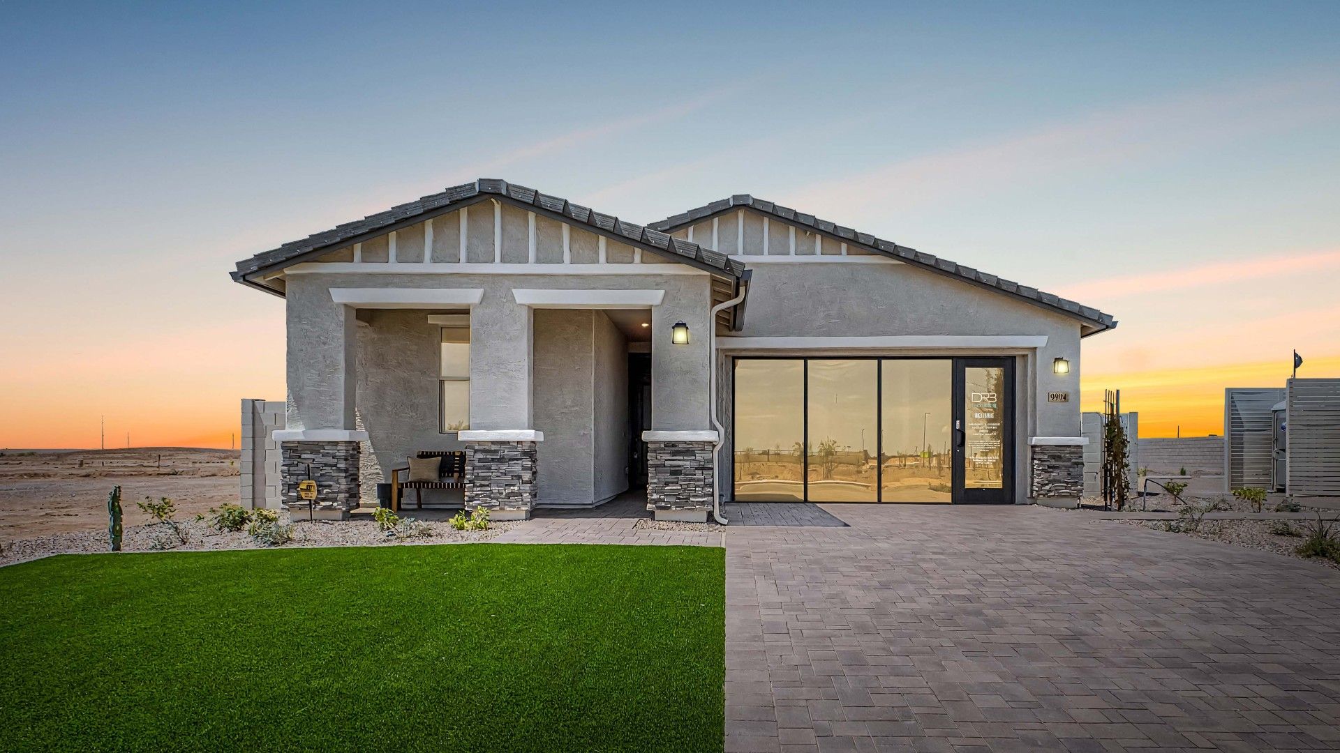 Jerome - Magma Ranch: Florence, Arizona - DRB Homes