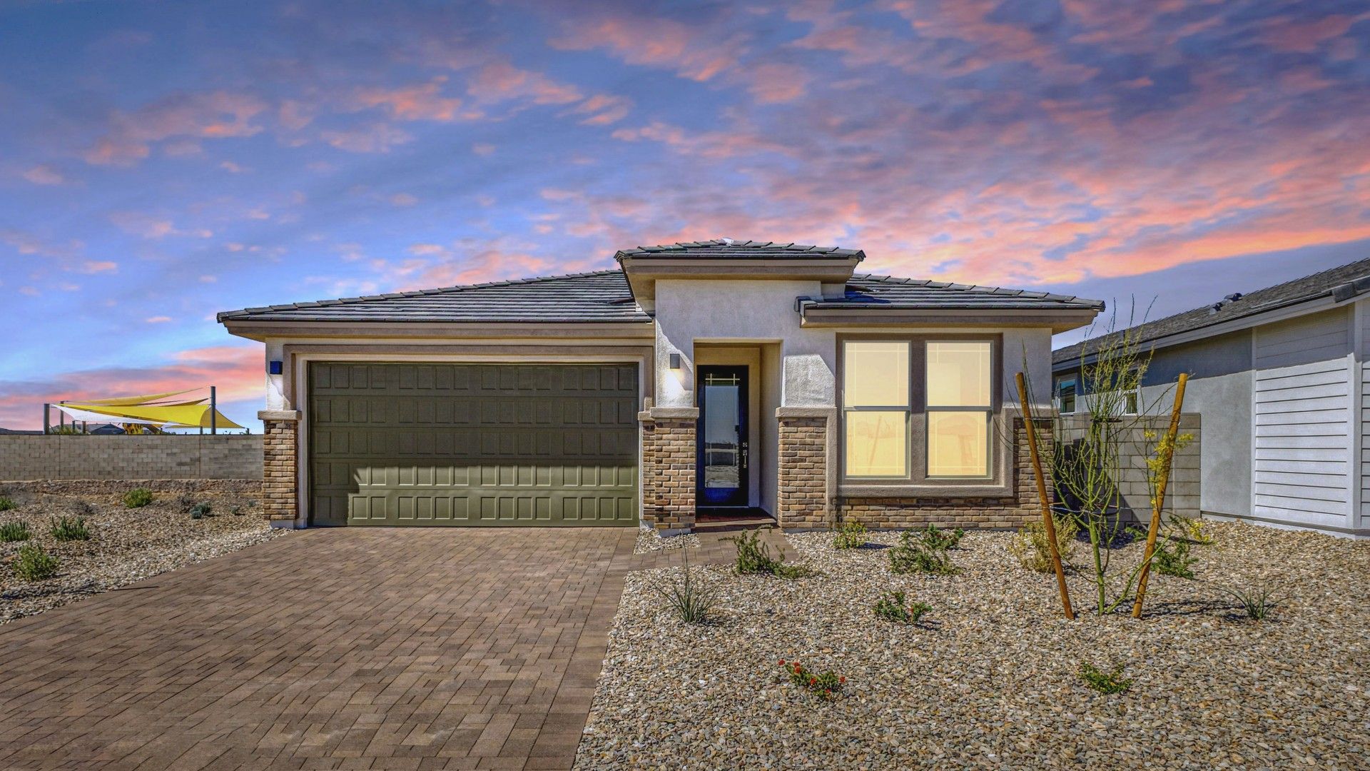 Camellia - Saguaro Hills at Vistancia: Peoria, Arizona - DRB Homes