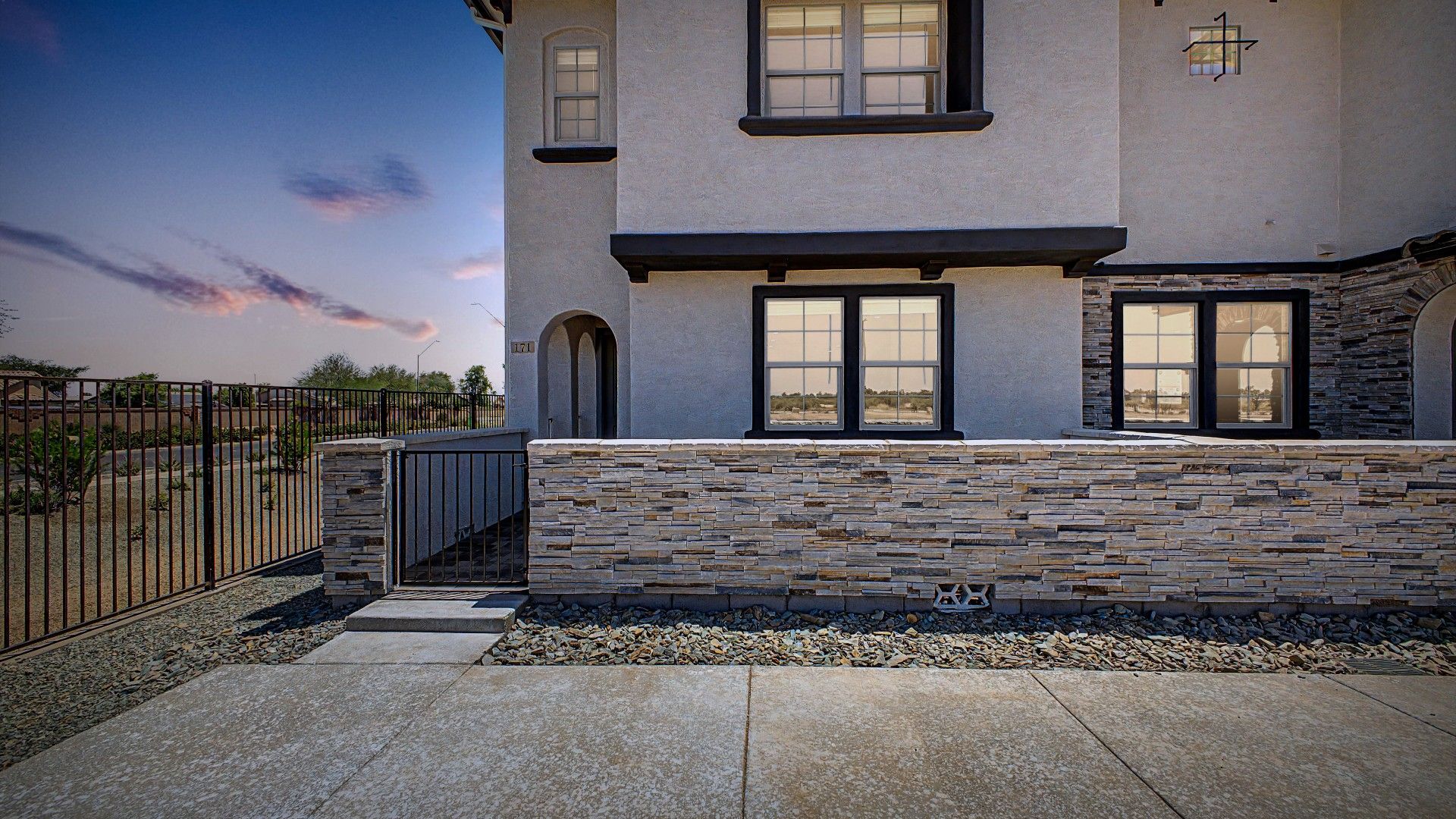 The Delaney - Flora at Surprise City Center: Surprise, Arizona - DRB Homes