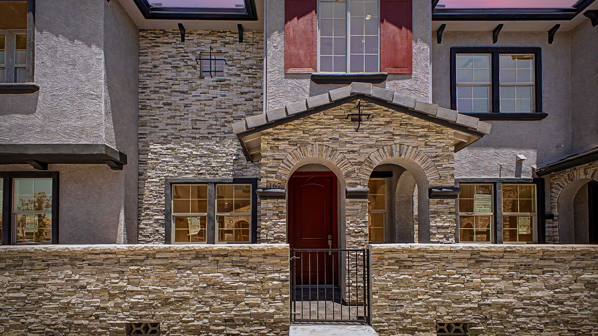 The Camille II - Flora at Surprise City Center: Surprise, Arizona - DRB Homes