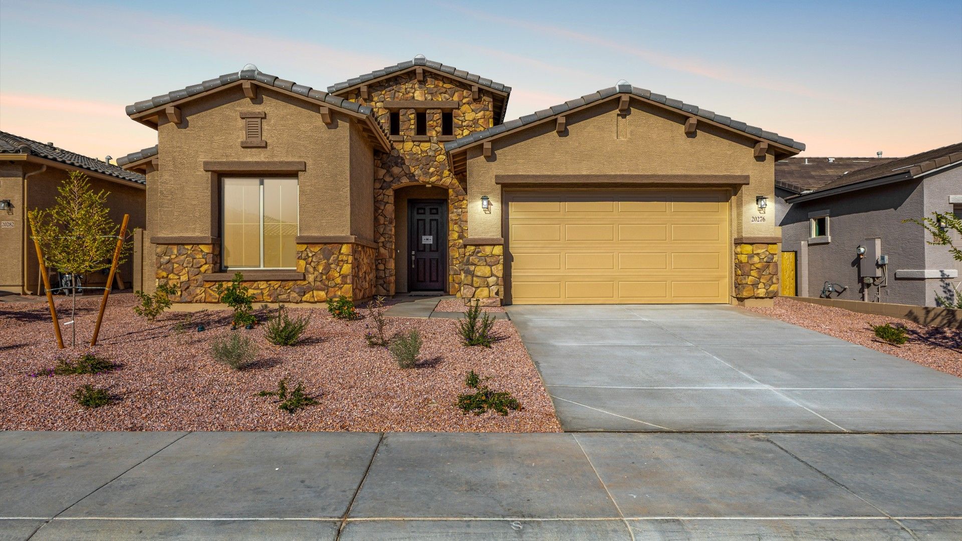 Crimson - Arroyo Seco - Hacienda: Buckeye, Arizona - DRB Homes