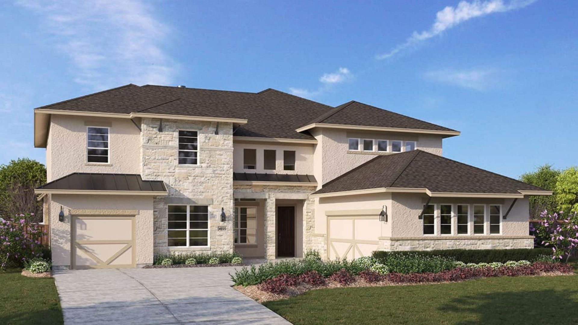 Sandpiper Plan - Verandas at the Rim: San Antonio, Texas - DRB Homes