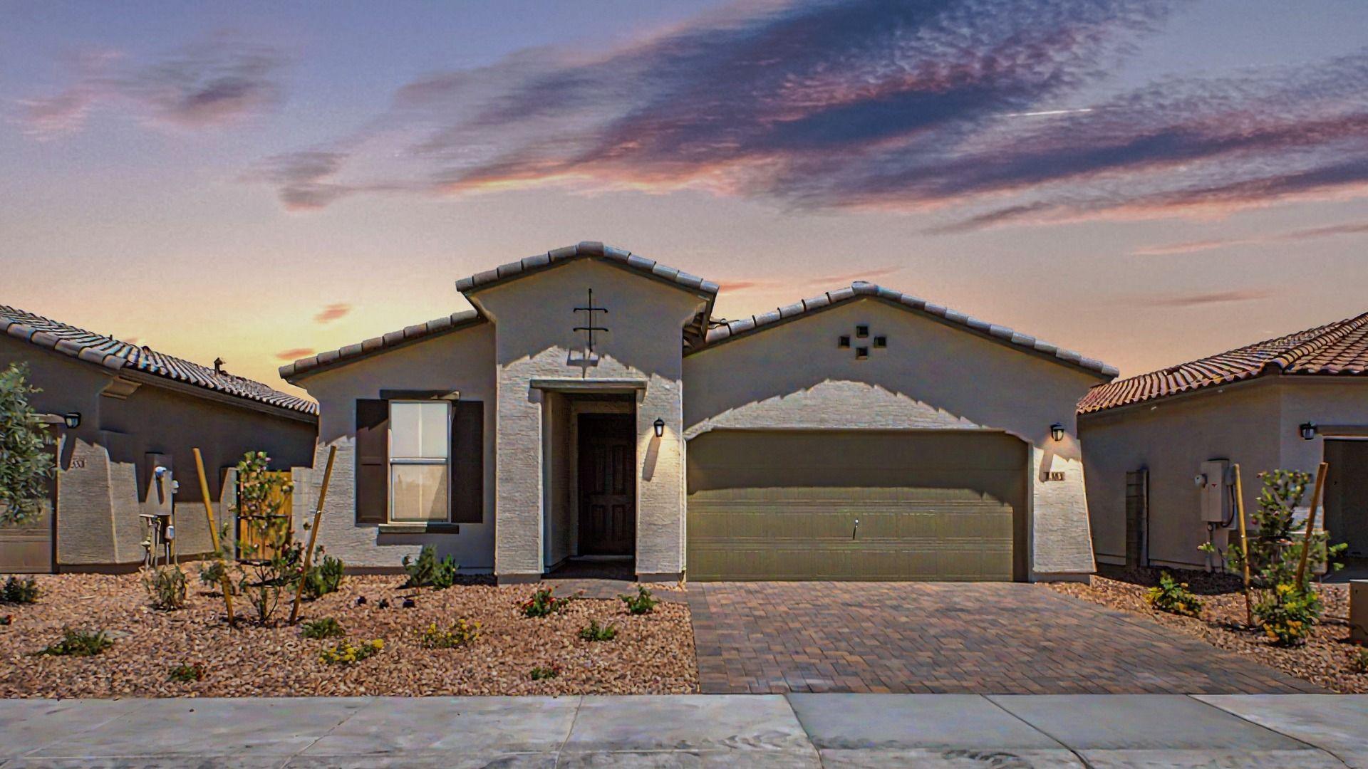 Acacia II - Apache Farms: Buckeye, Arizona - DRB Homes