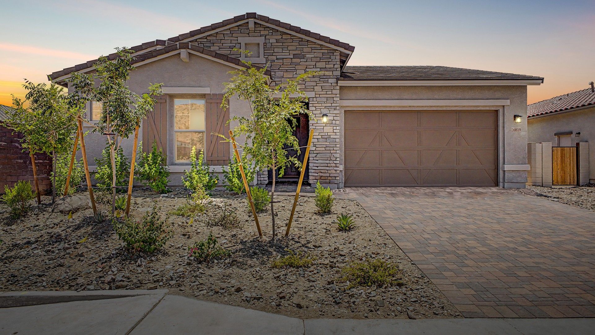 Amethyst - Hacienda at Estrella: Goodyear, Arizona - DRB Homes