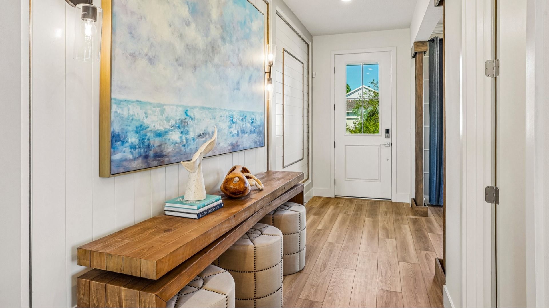 Oleander Floor Plan Interior Entry by DRB Homes in Ardisia Park in New Smyrna Beach, FL