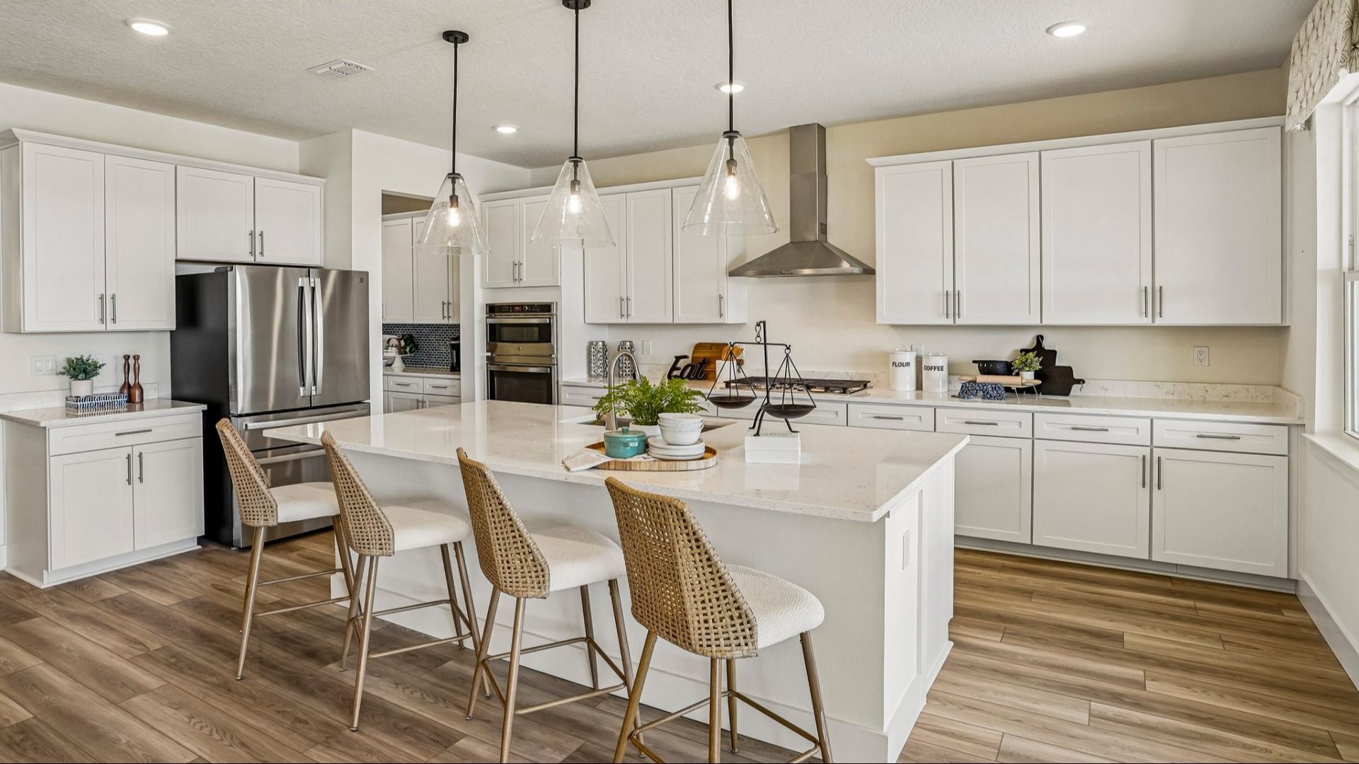 Oleander Floor Plan Kitchen by DRB Homes in Ardisia Park in New Smyrna Beach, FL