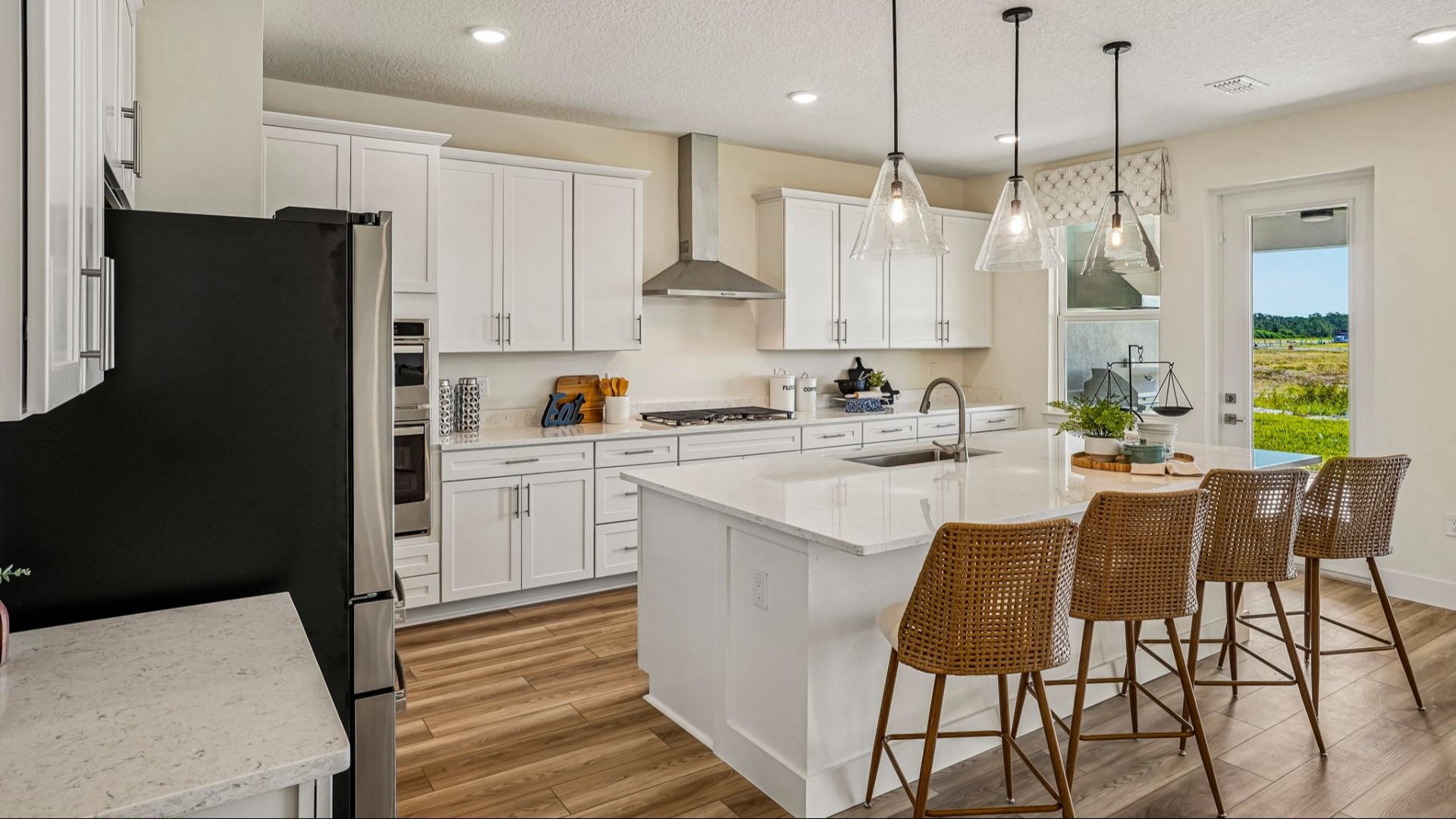 Oleander Floor Plan Kitchen by DRB Homes in Ardisia Park in New Smyrna Beach, FL