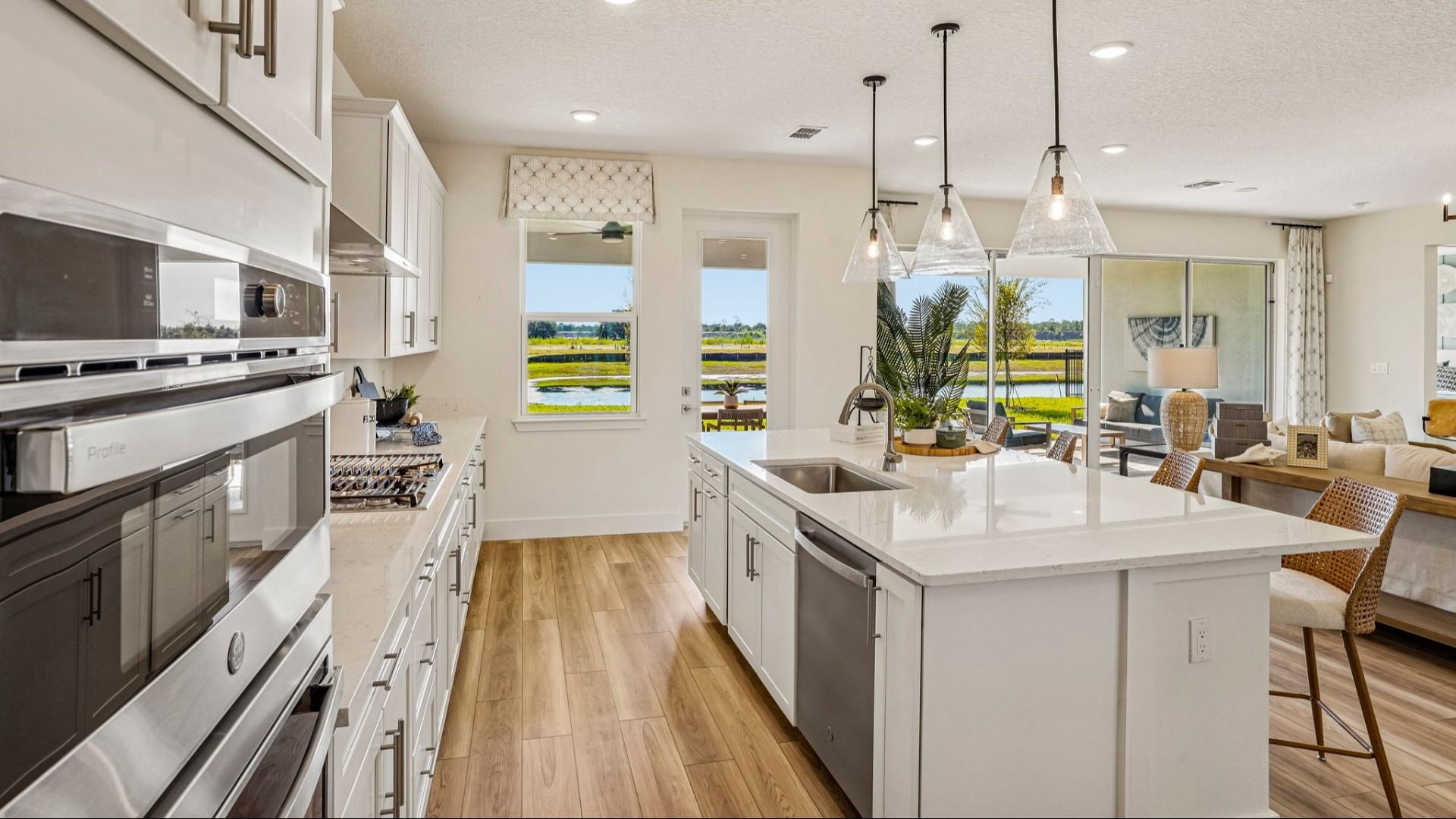 Oleander Floor Plan Kitchen by DRB Homes in Ardisia Park in New Smyrna Beach, FL