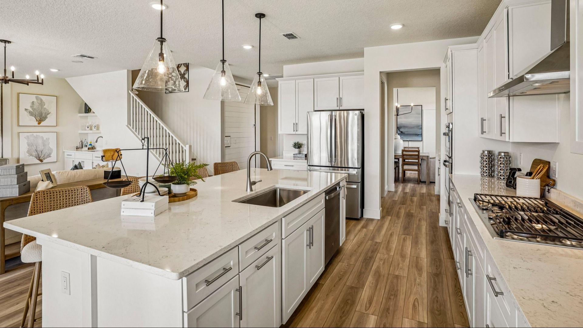 Oleander Floor Plan Kitchen by DRB Homes in Ardisia Park in New Smyrna Beach, FL