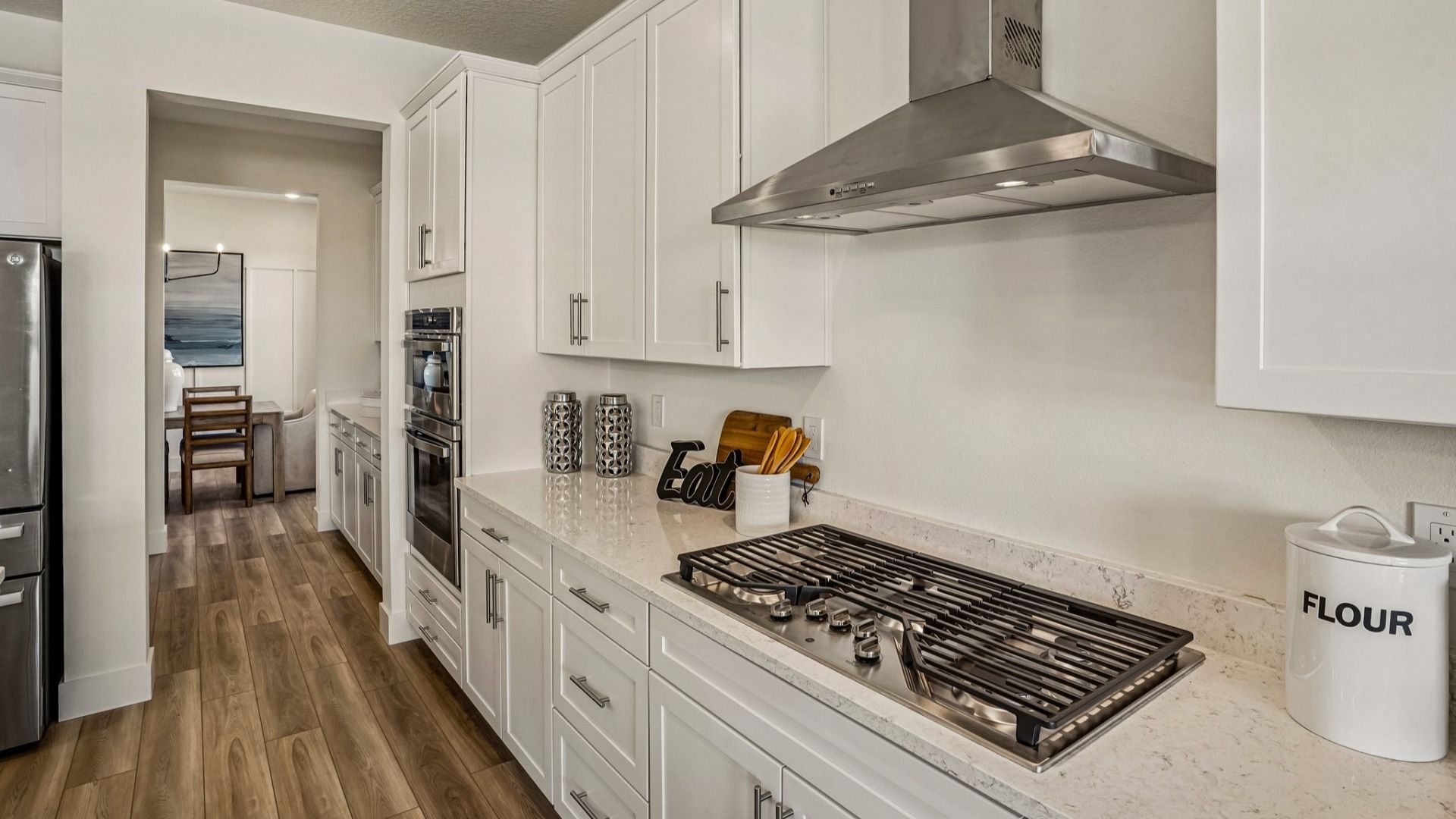 Oleander Floor Plan Kitchen by DRB Homes in Ardisia Park in New Smyrna Beach, FL