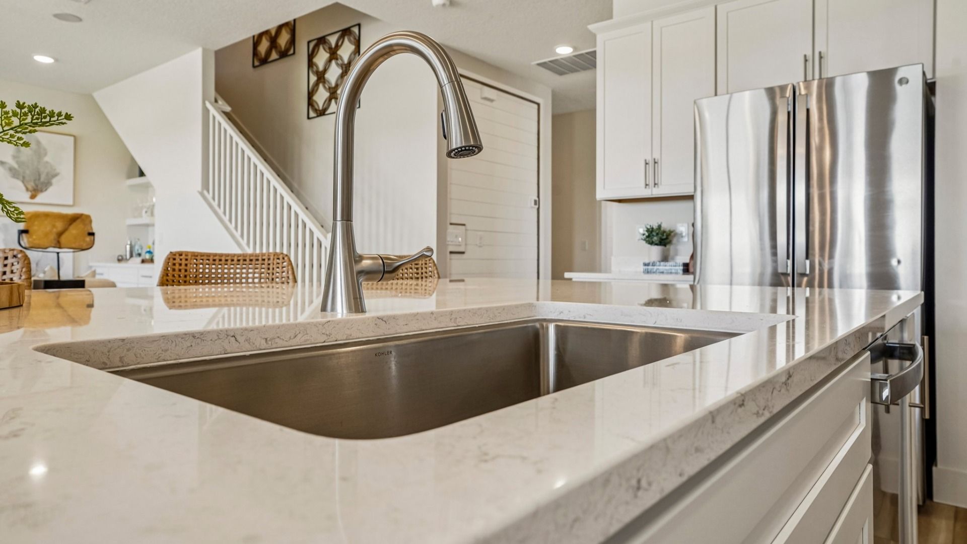 Oleander Floor Plan Kitchen by DRB Homes in Ardisia Park in New Smyrna Beach, FL