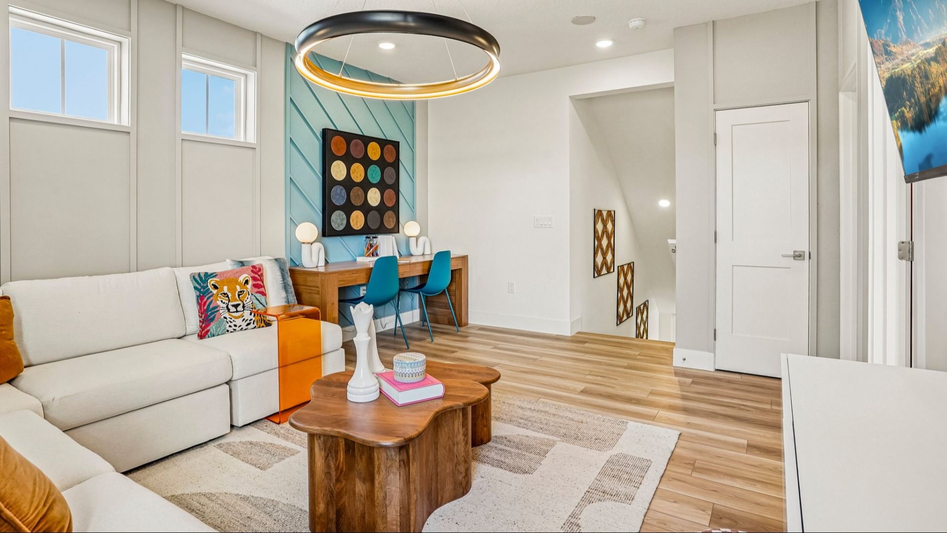 Oleander Second Floor Loft Space by DRB Homes in Ardisia Park in New Smyrna Beach, FL