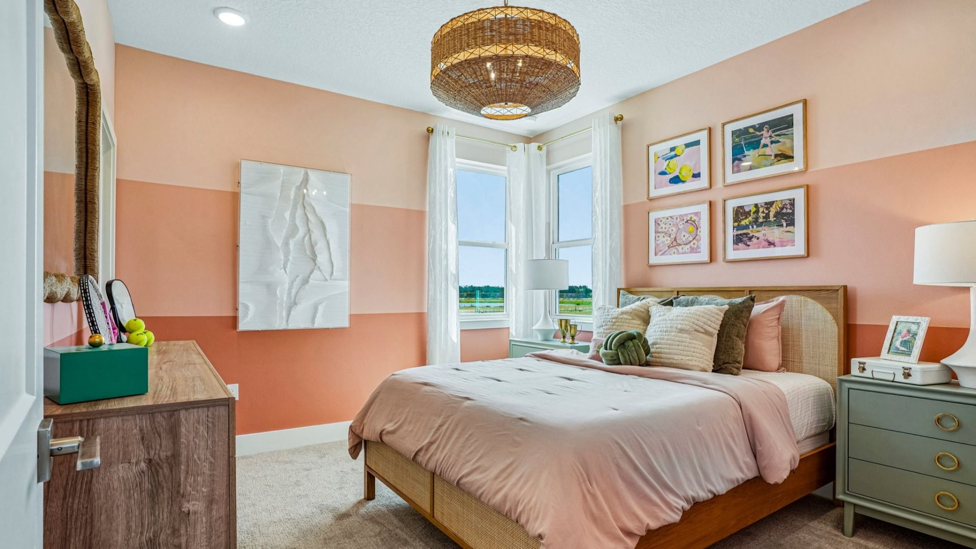 Oleander Second Floor Loft Space Secondary Suite by DRB Homes in Ardisia Park in New Smyrna Beach, FL