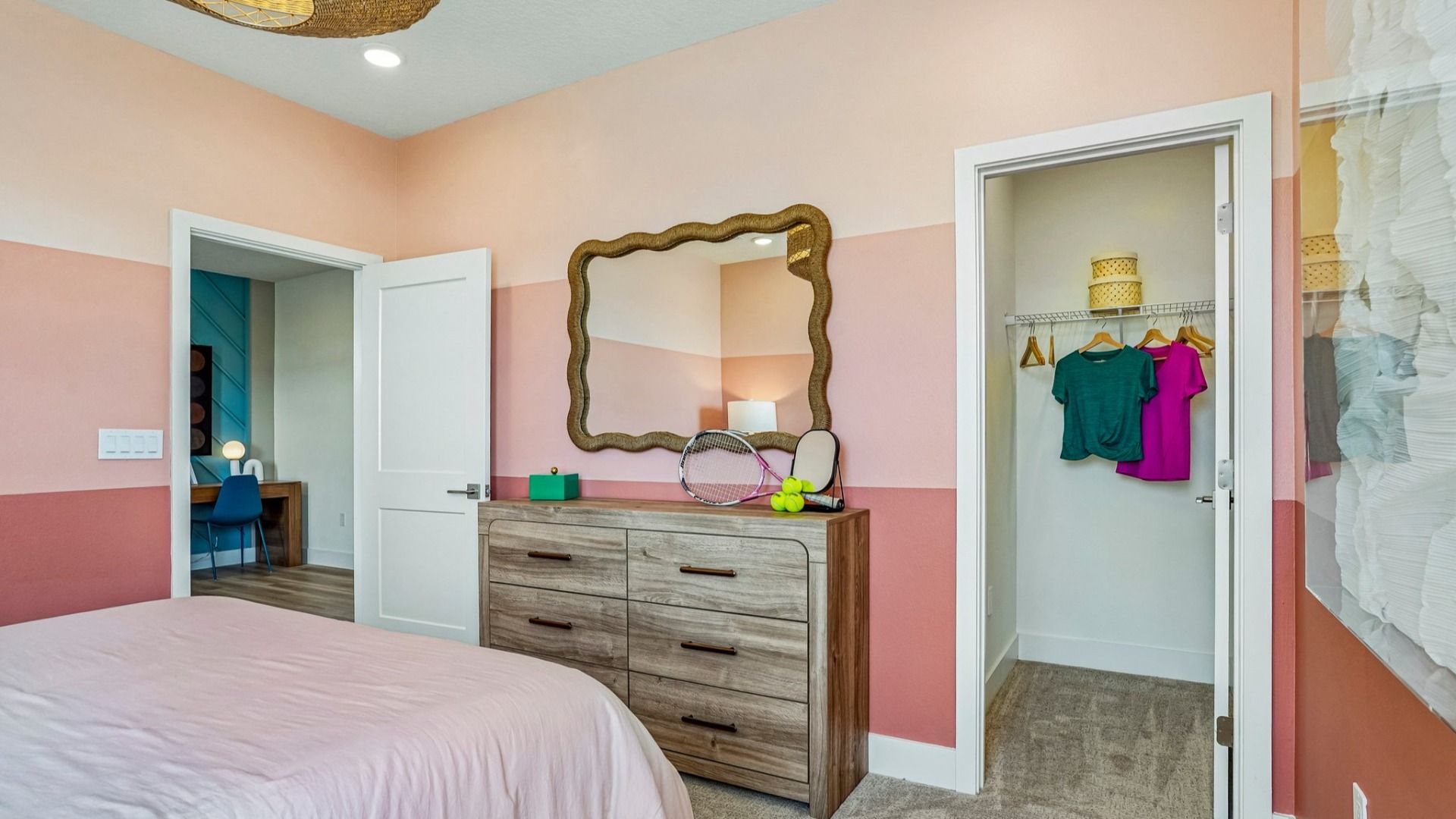 Oleander Second Floor Loft Space Secondary Suite by DRB Homes in Ardisia Park in New Smyrna Beach, FL