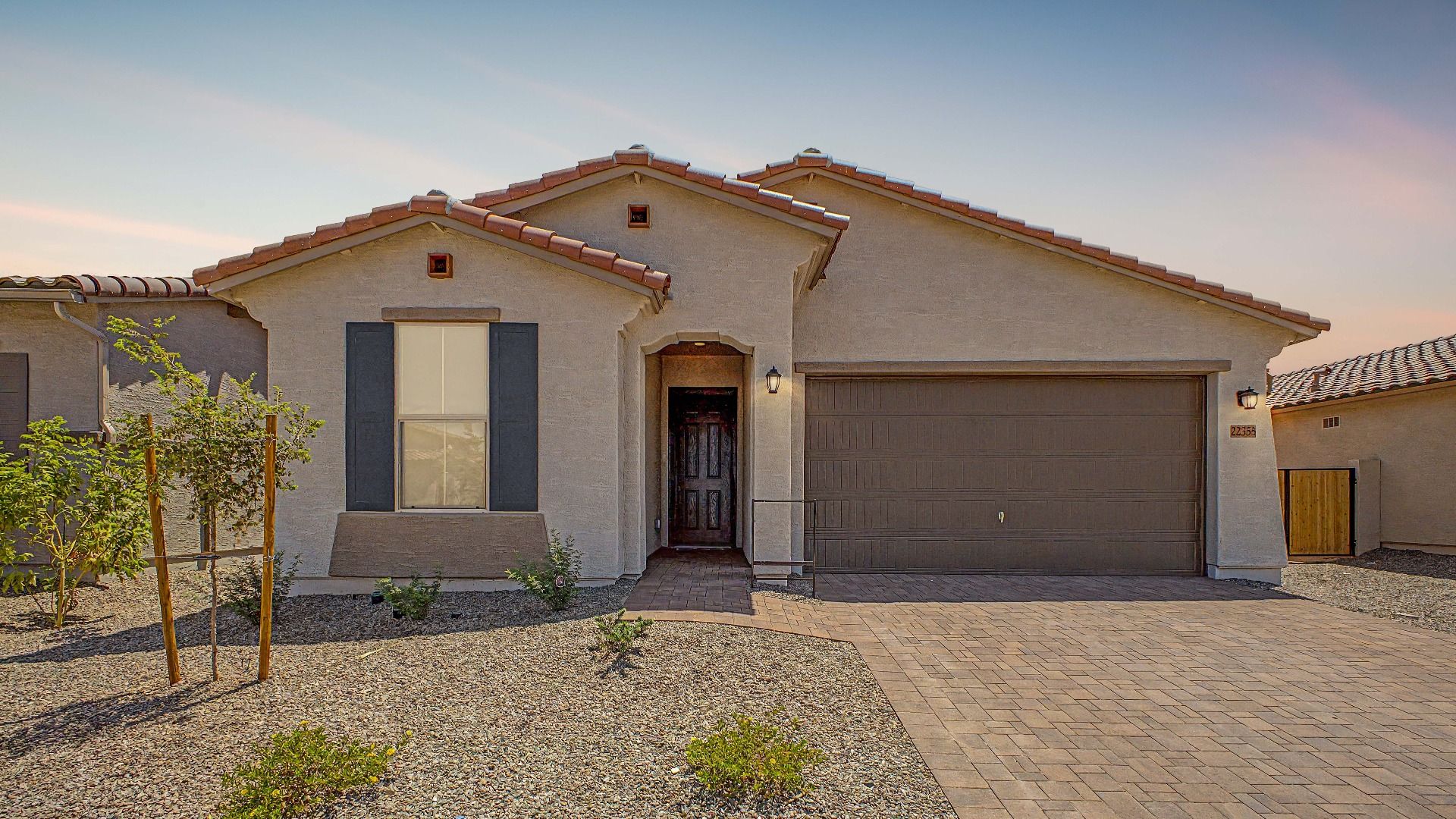 Bluebell - The Lakes at Rancho El Dorado: Maricopa, Arizona - DRB Homes