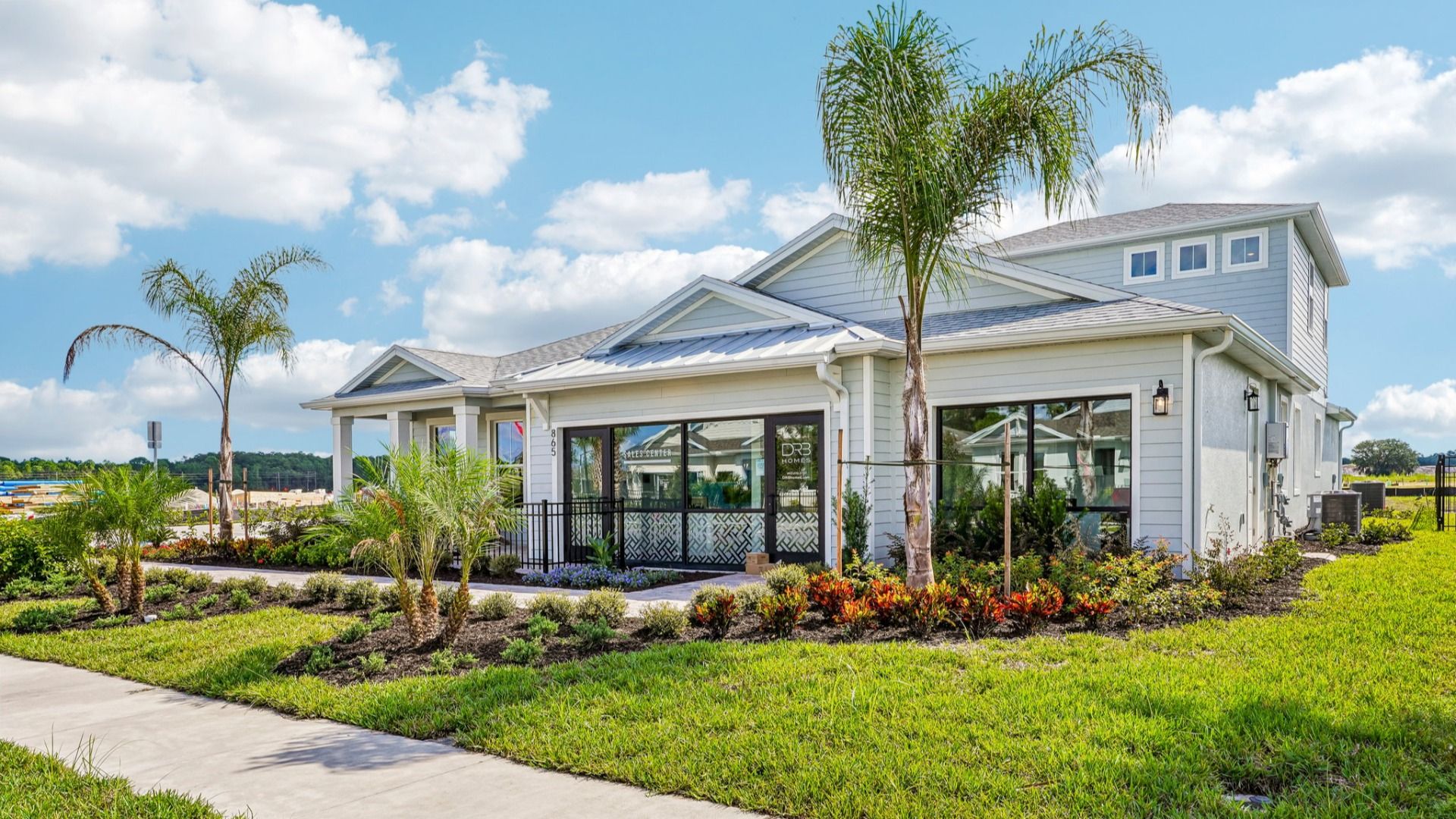 The Oleander Front Exterior by DRB Homes in Jacksonville, FL