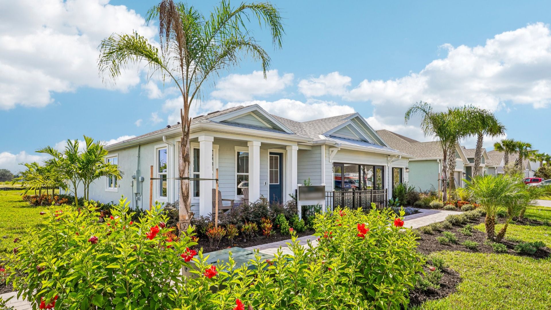 The Oleander Front Exterior by DRB Homes in Jacksonville, FL